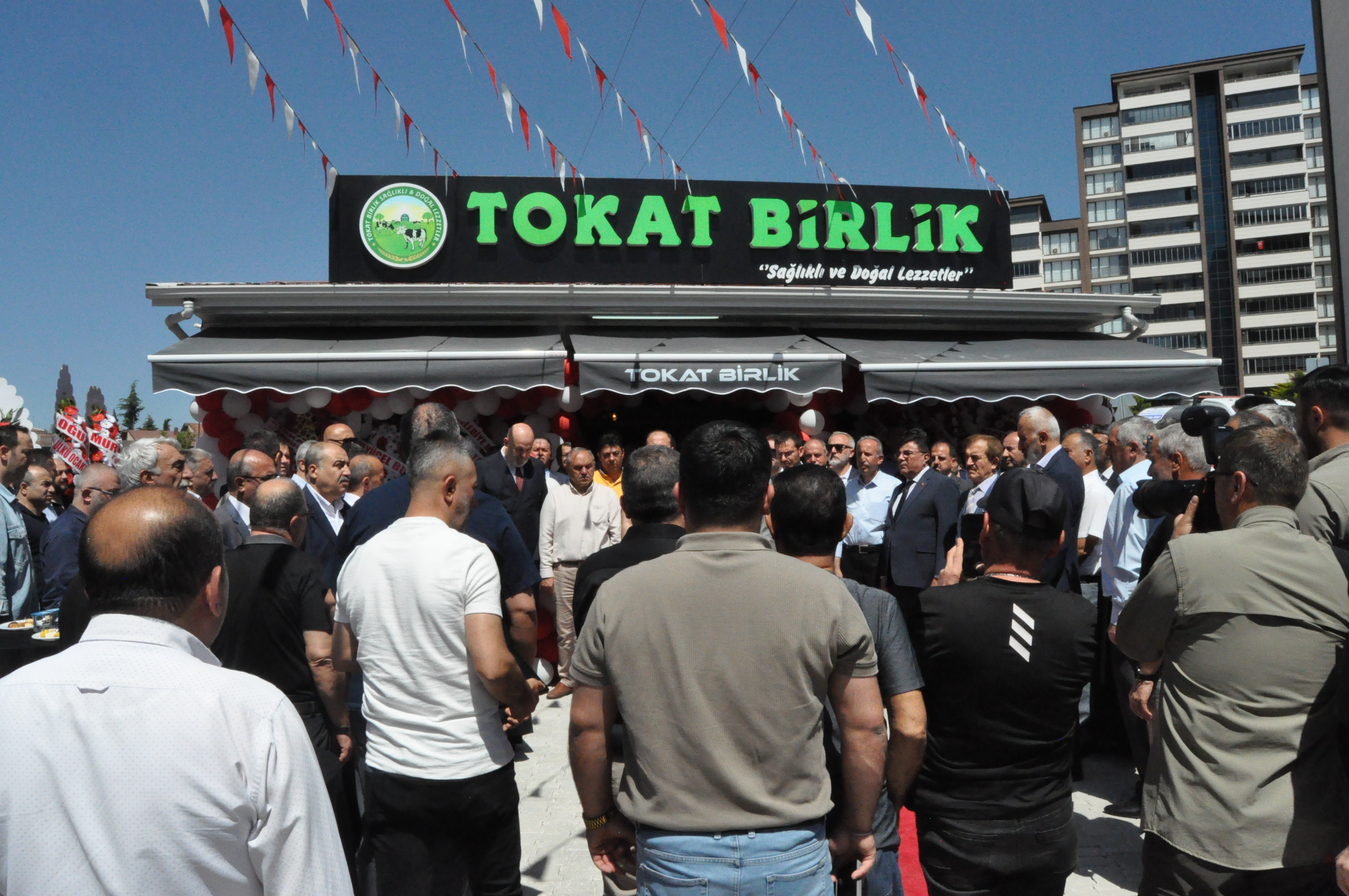 Tokat’ta 2. Birlik Şarküteri Hizmete Açıldı (2)