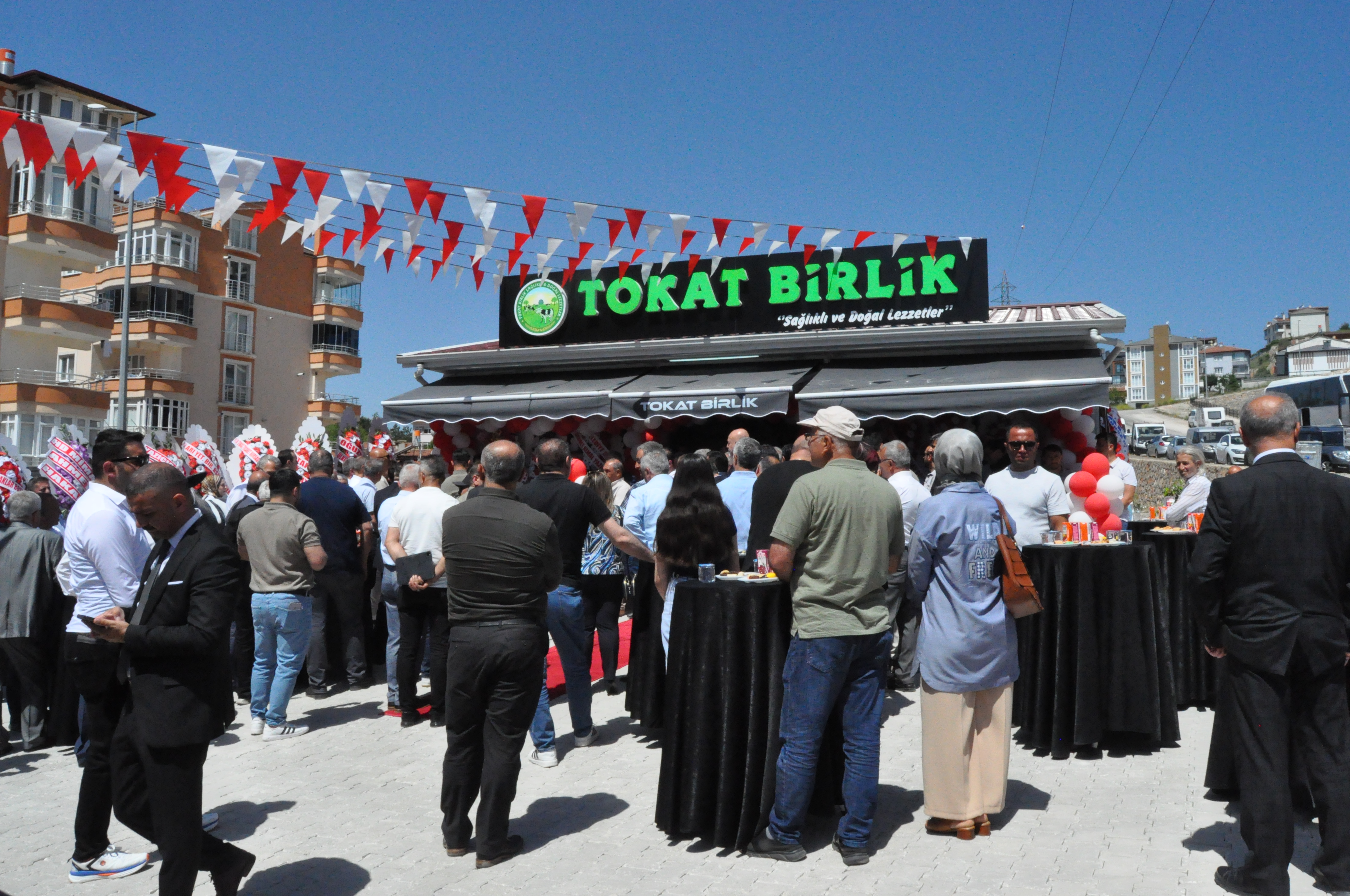 Tokat’ta 2. Birlik Şarküteri Hizmete Açıldı (7)