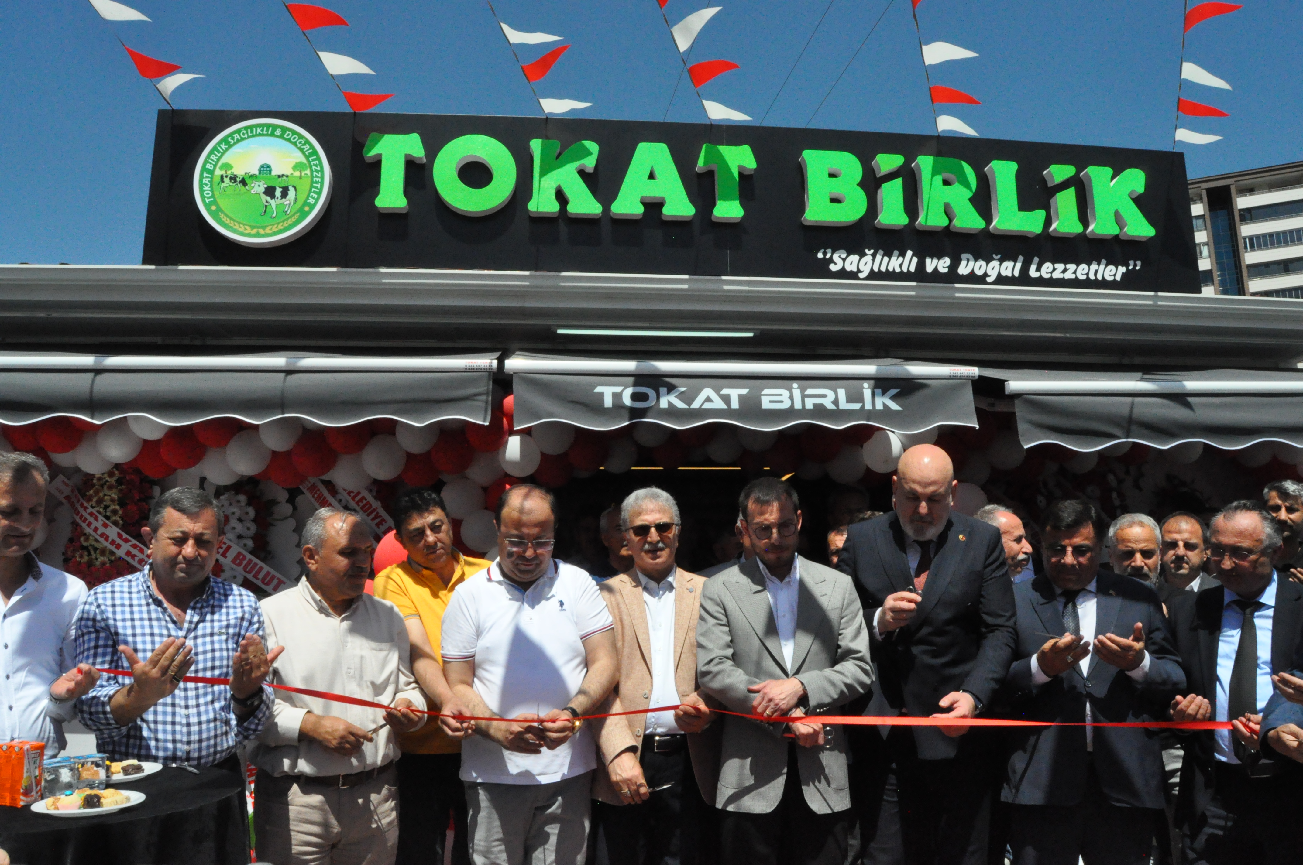 Tokat’ta 2. Birlik Şarküteri Hizmete Açıldı (8)