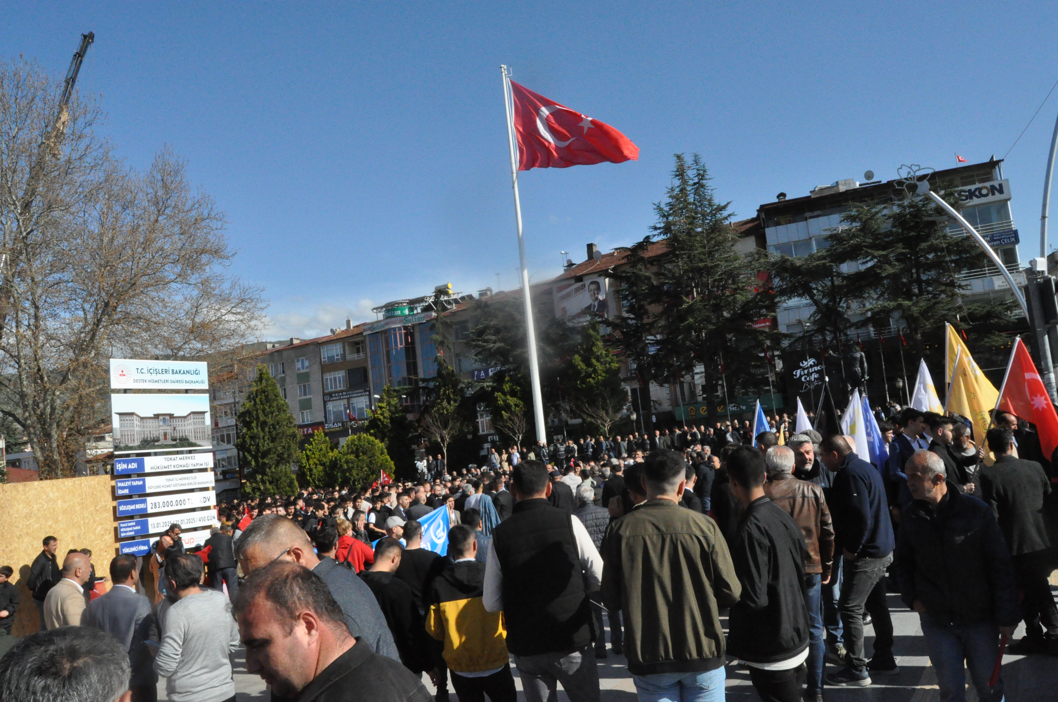 Tokat’ta 3 Mayıs Türkçülük Günü Coşkusu (1)