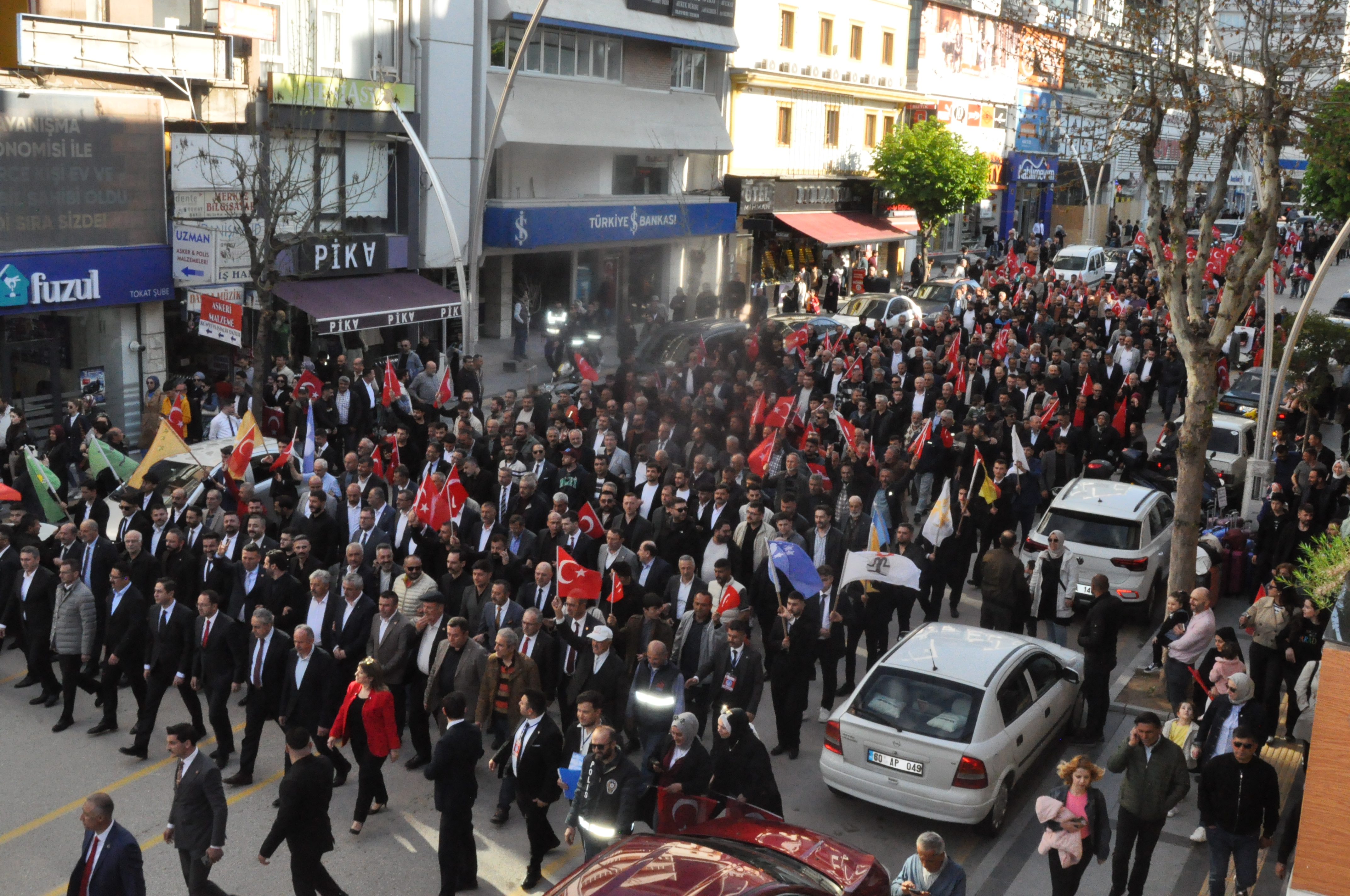 Tokat’ta 3 Mayıs Türkçülük Günü Coşkusu (10)