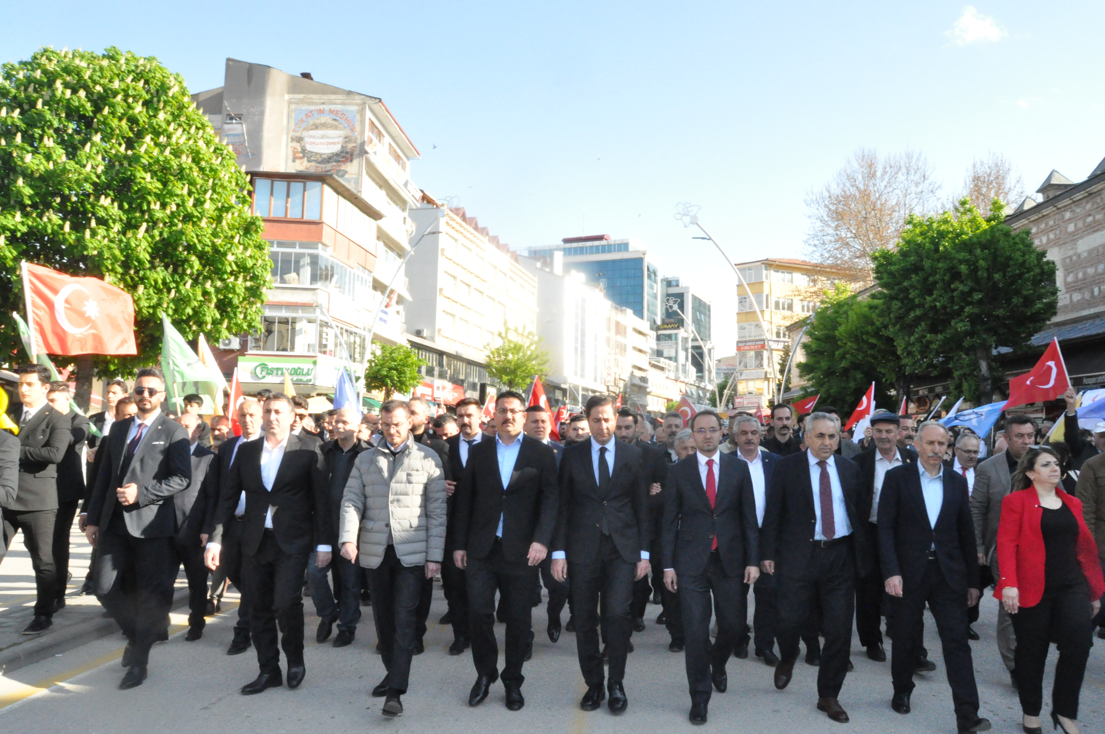 Tokat’ta 3 Mayıs Türkçülük Günü Coşkusu (11)