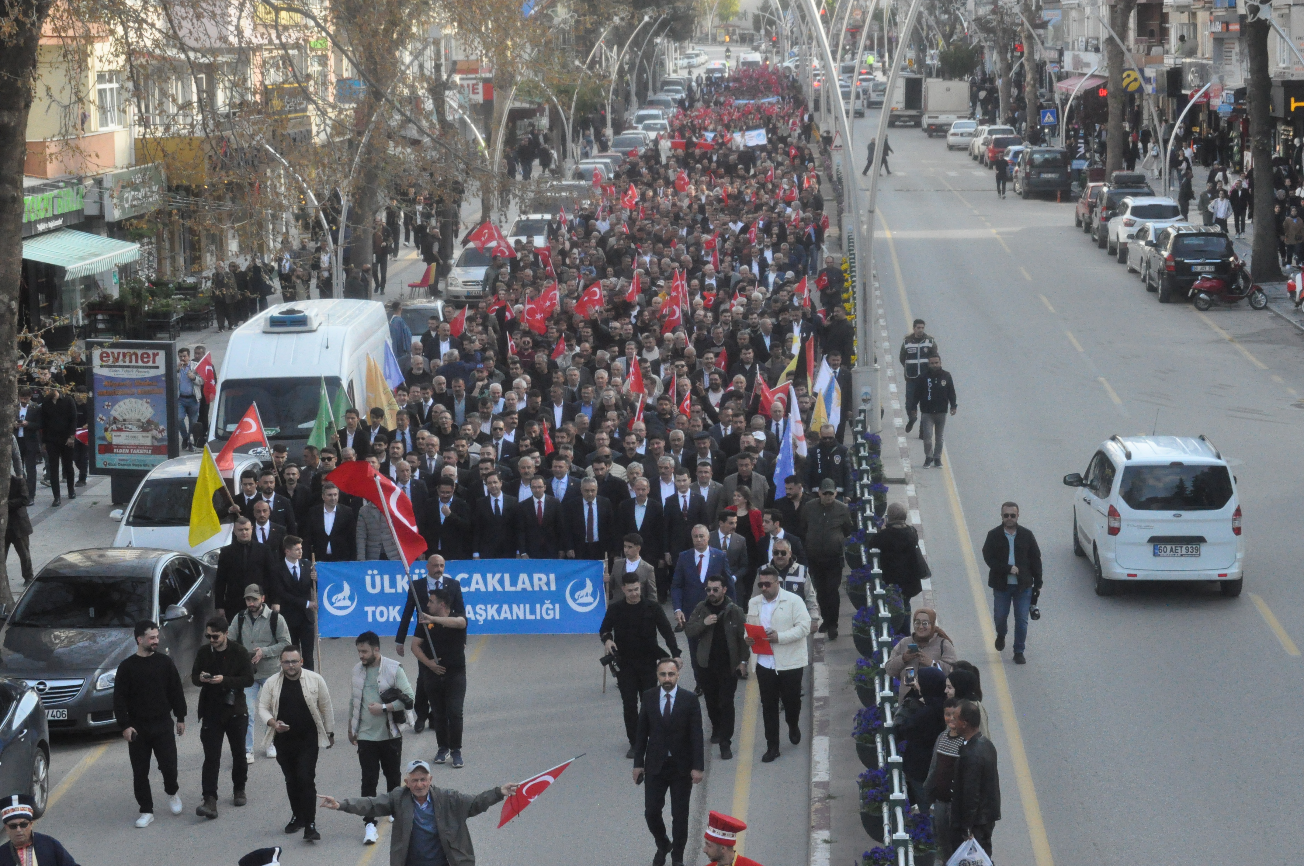 Tokat’ta 3 Mayıs Türkçülük Günü Coşkusu (15)
