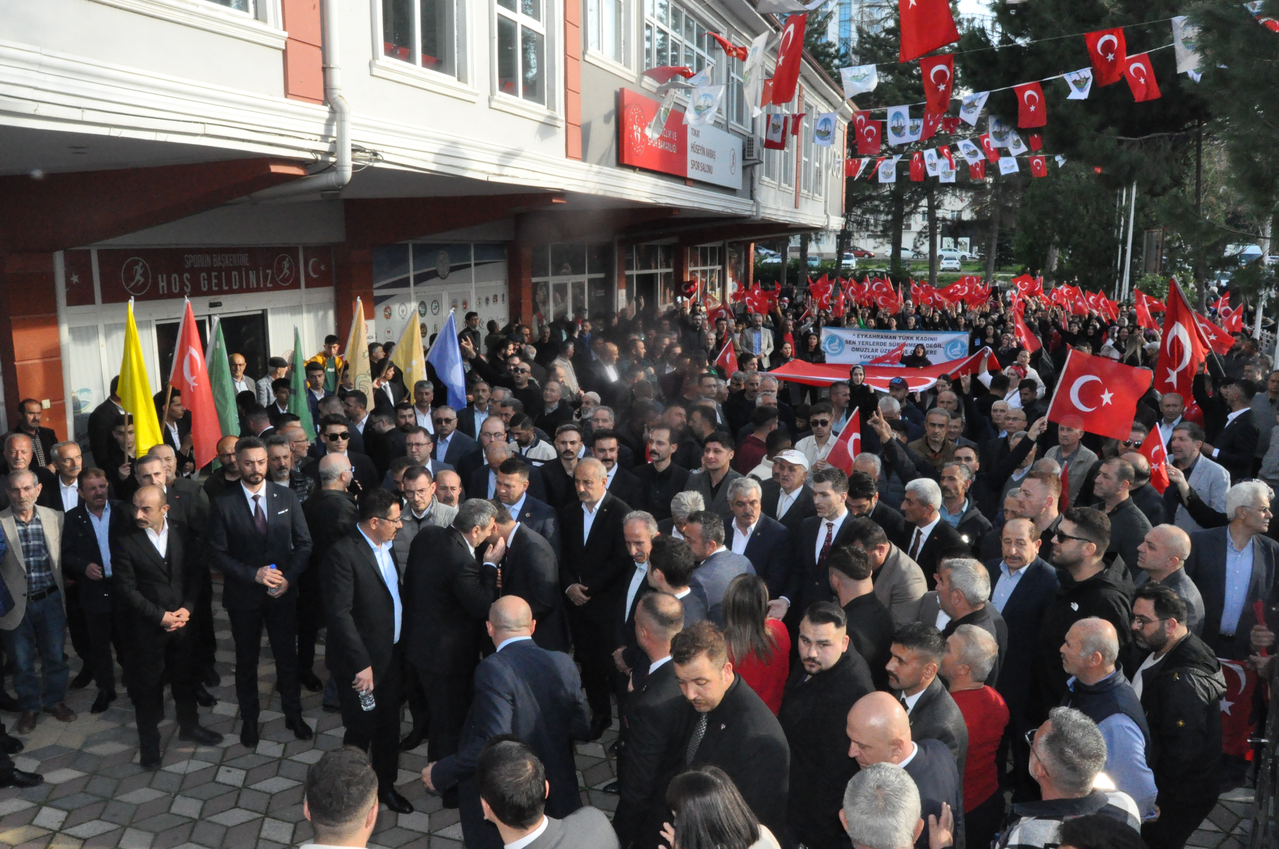 Tokat’ta 3 Mayıs Türkçülük Günü Coşkusu (18)