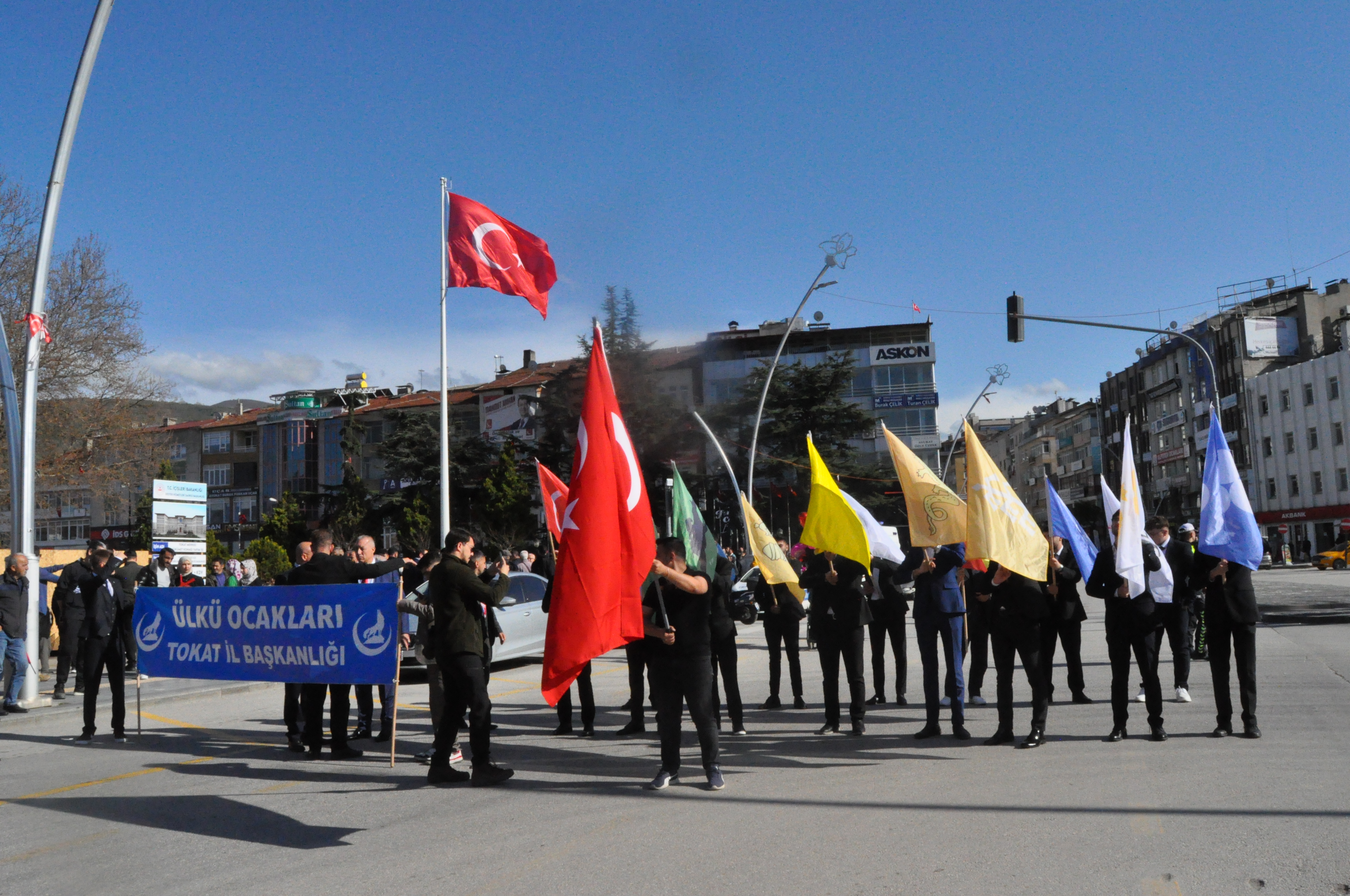 Tokat’ta 3 Mayıs Türkçülük Günü Coşkusu (2)