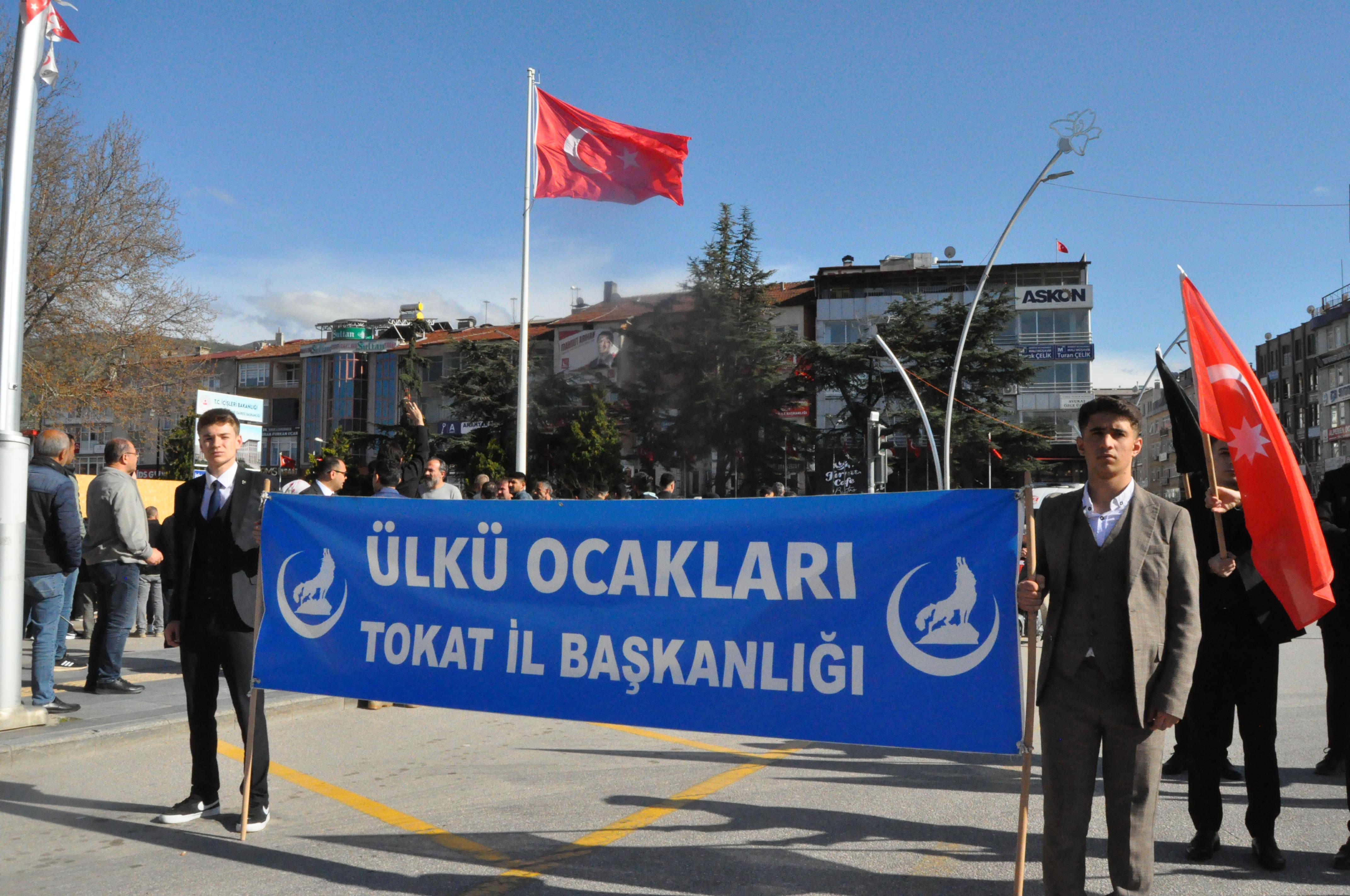 Tokat’ta 3 Mayıs Türkçülük Günü Coşkusu (3)