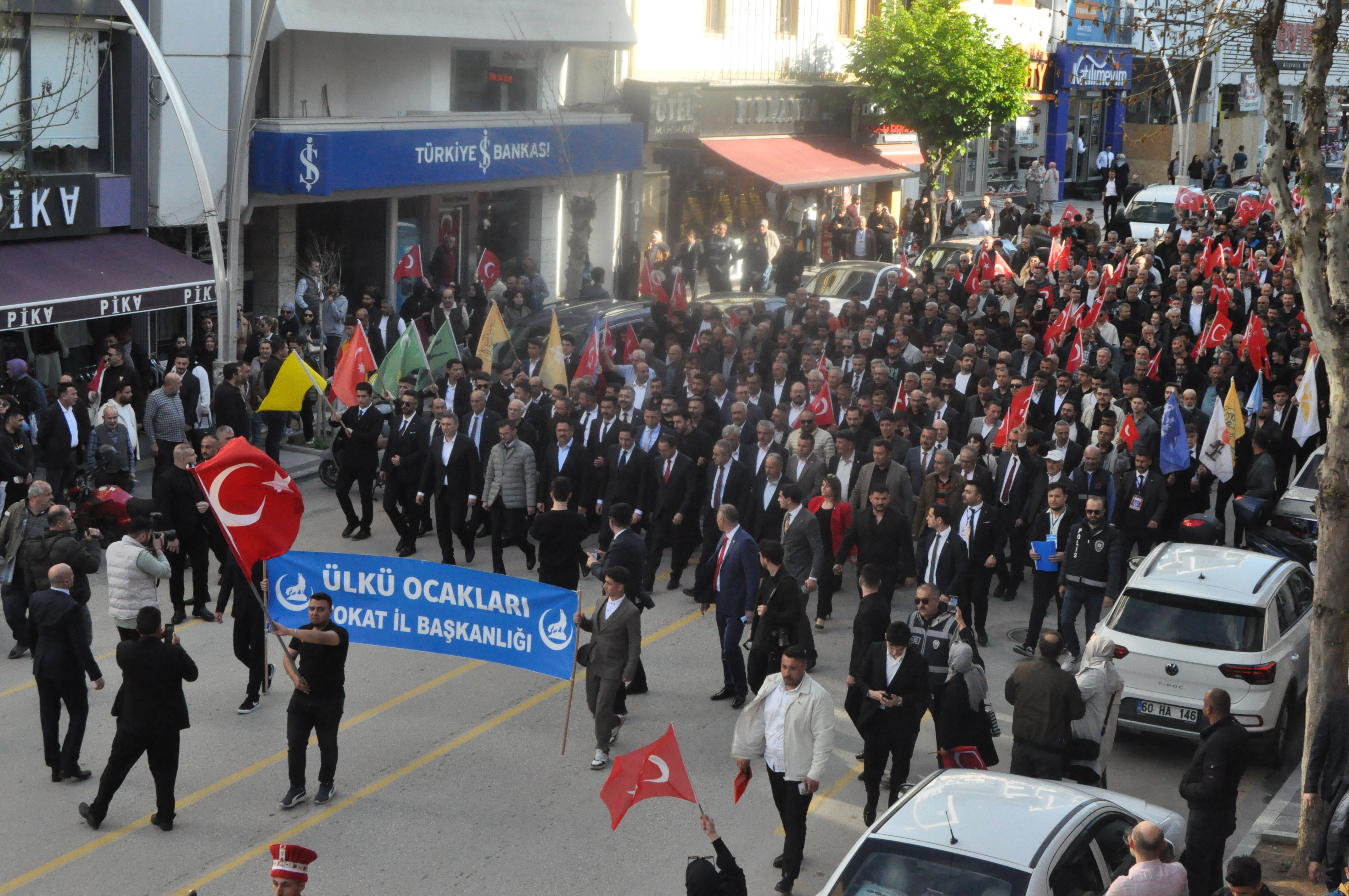 Tokat’ta 3 Mayıs Türkçülük Günü Coşkusu (8)