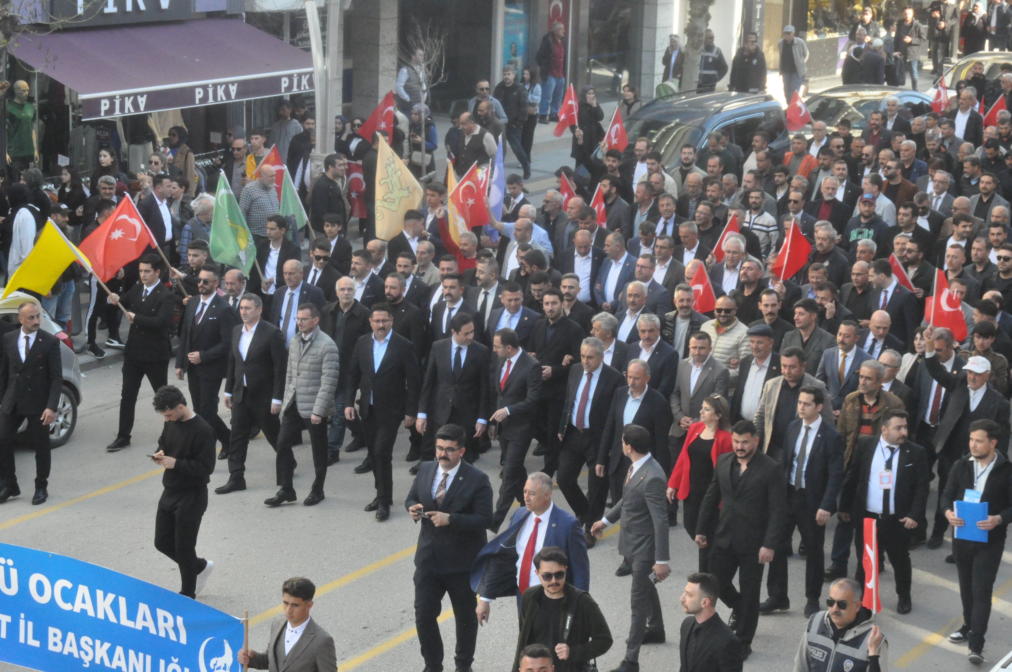 Tokat’ta 3 Mayıs Türkçülük Günü Coşkusu (9)