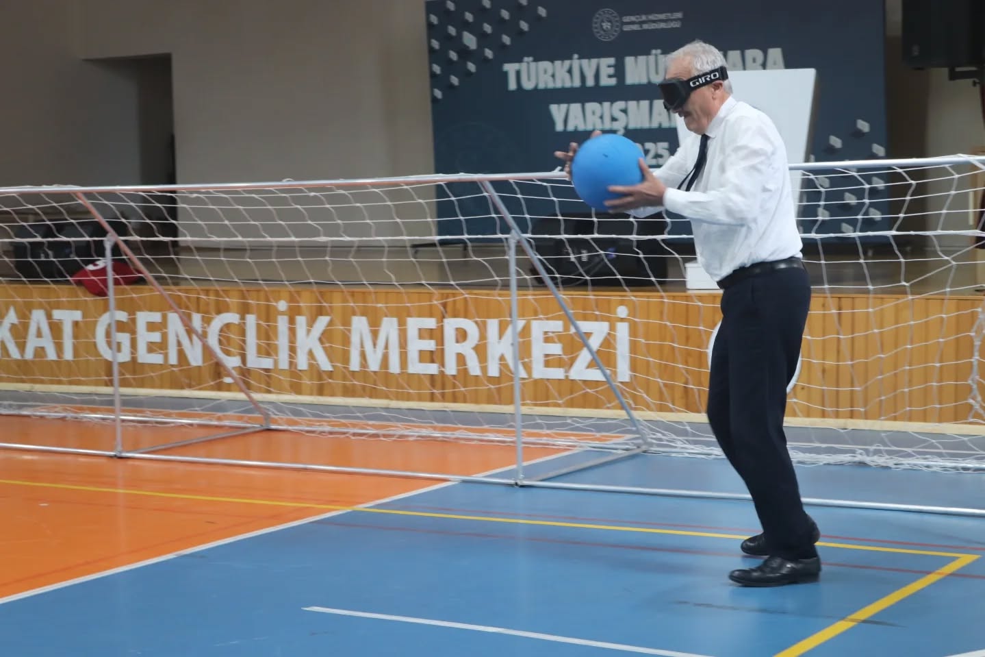 Tokat'ta Engelliler Haftası'nda Goalball Farkındalık Etkinliği Düzenlendi (1)