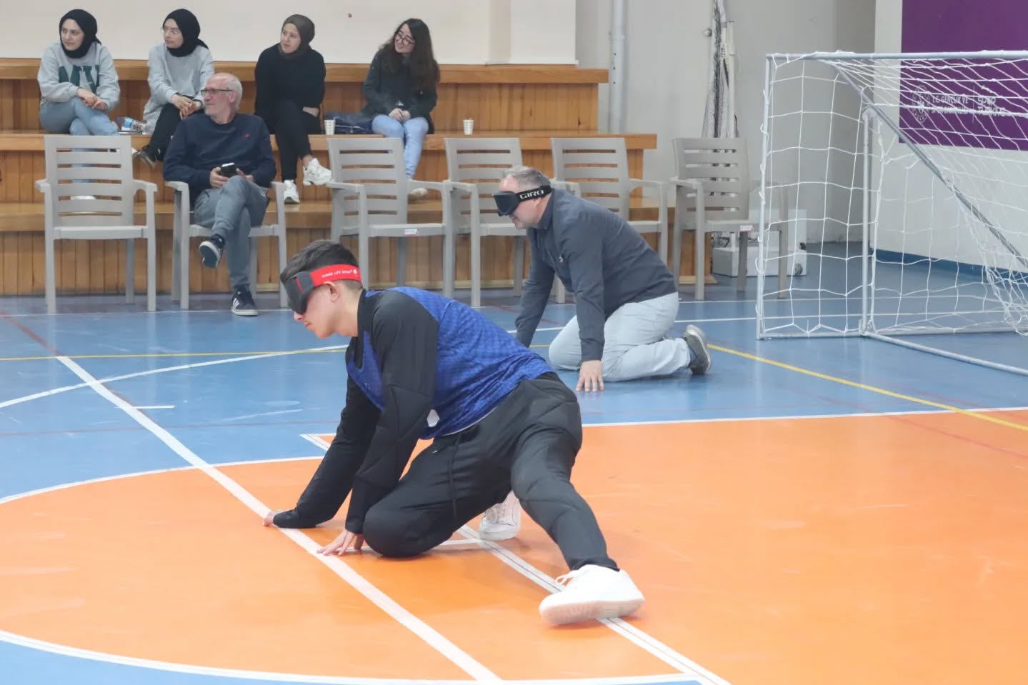 Tokat'ta Engelliler Haftası'nda Goalball Farkındalık Etkinliği Düzenlendi (20)