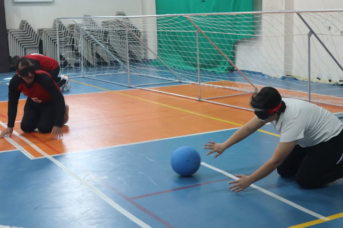 Tokat'ta Engelliler Haftası'nda Goalball Farkındalık Etkinliği Düzenlendi (21)