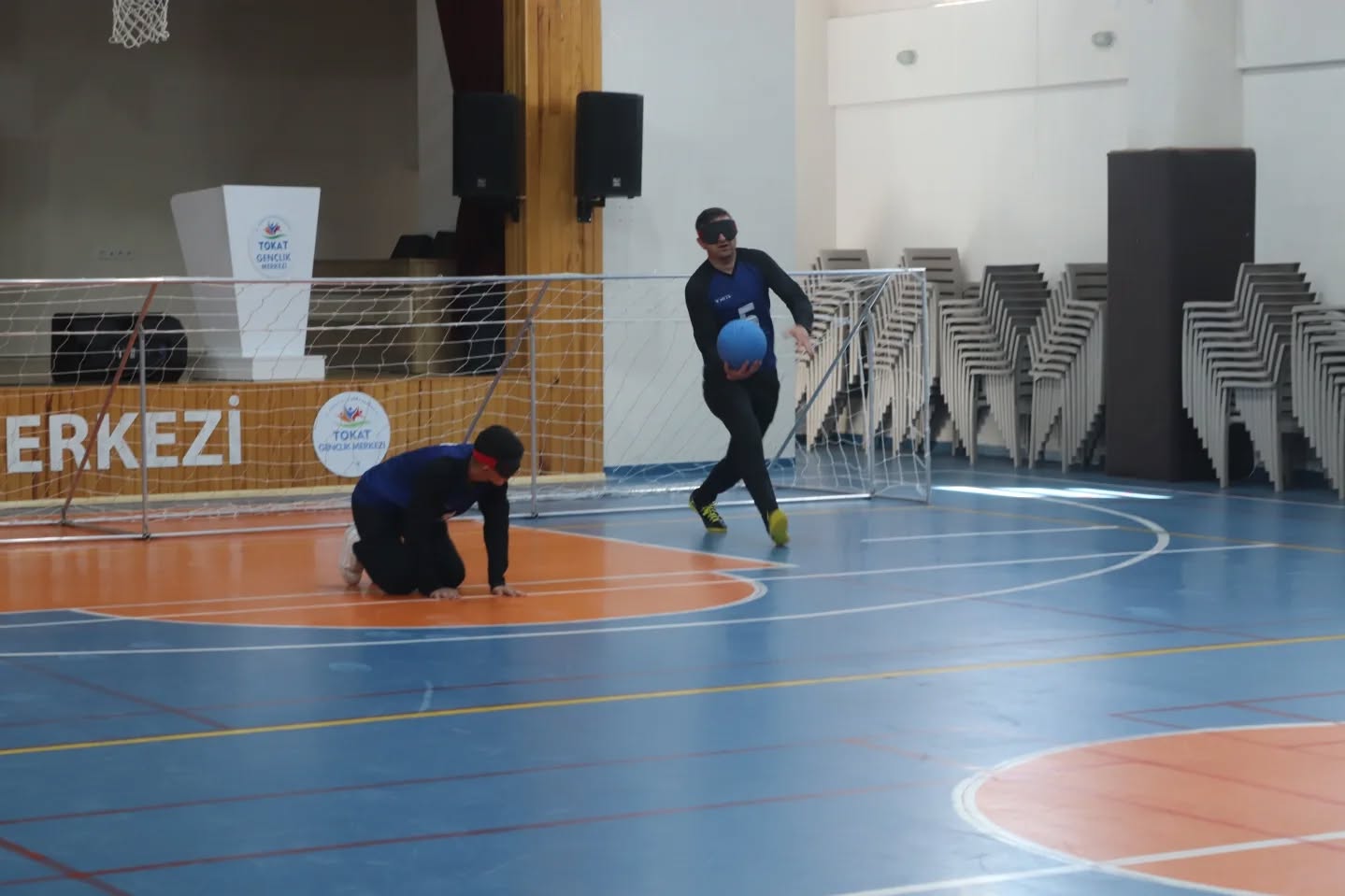 Tokat'ta Engelliler Haftası'nda Goalball Farkındalık Etkinliği Düzenlendi (22)