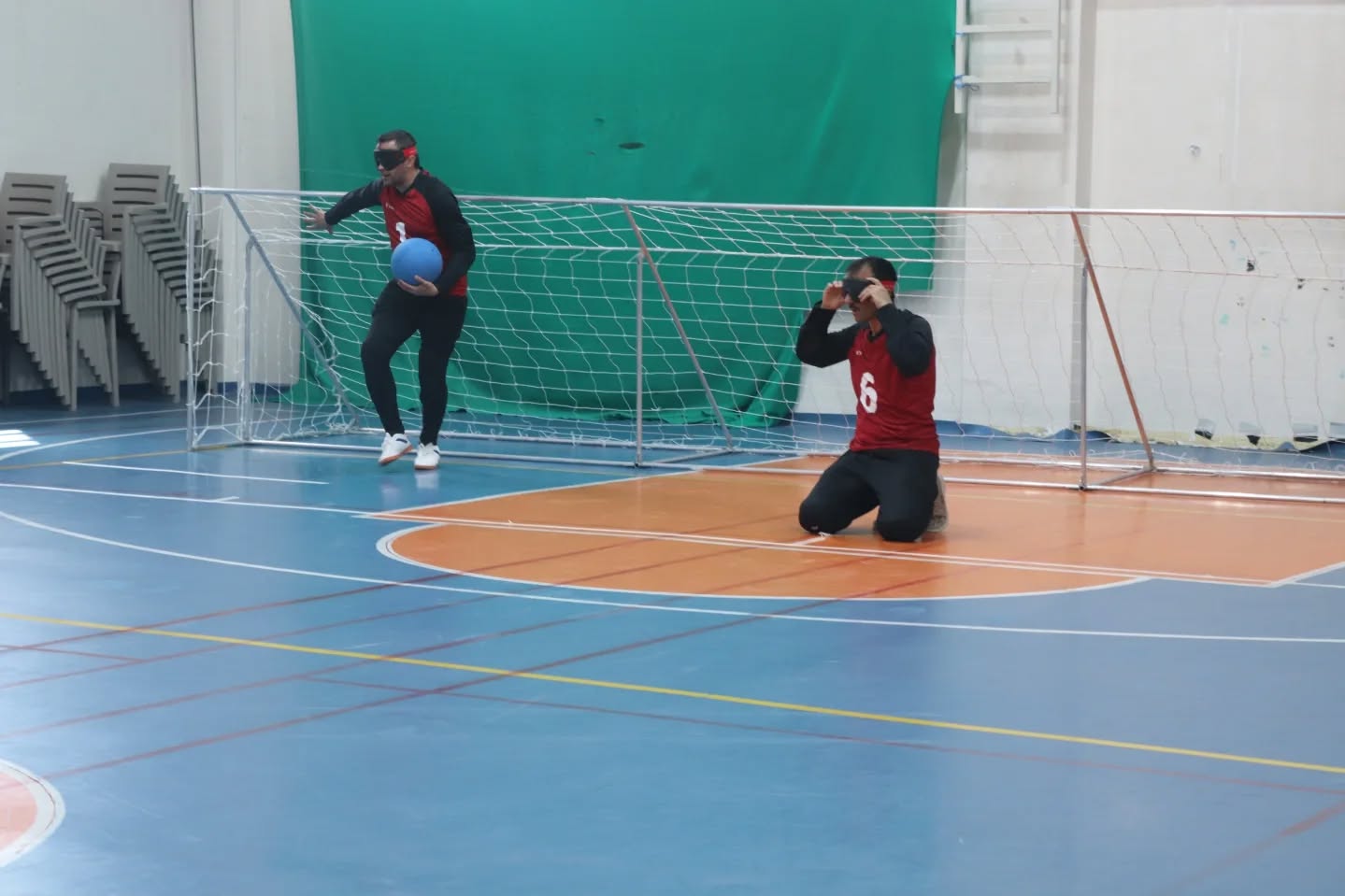 Tokat'ta Engelliler Haftası'nda Goalball Farkındalık Etkinliği Düzenlendi (23)