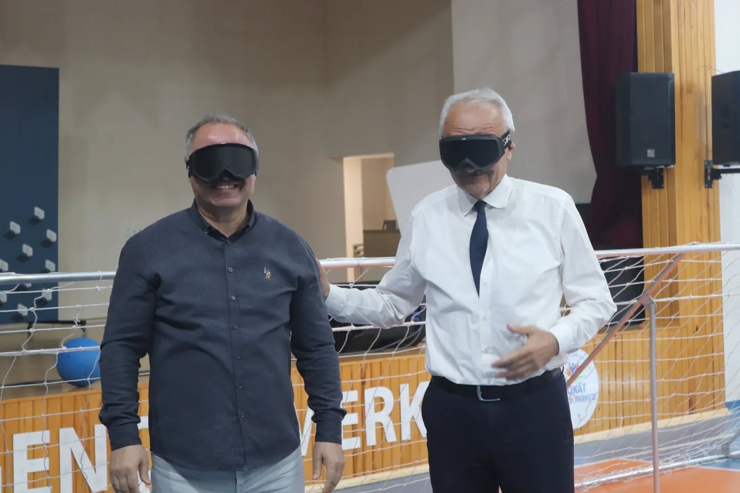 Tokat'ta Engelliler Haftası'nda Goalball Farkındalık Etkinliği Düzenlendi (5)
