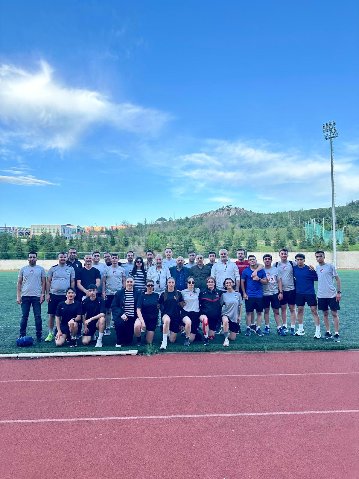 Tokat'ta Hakemler Atletik Testten Geçti (1)