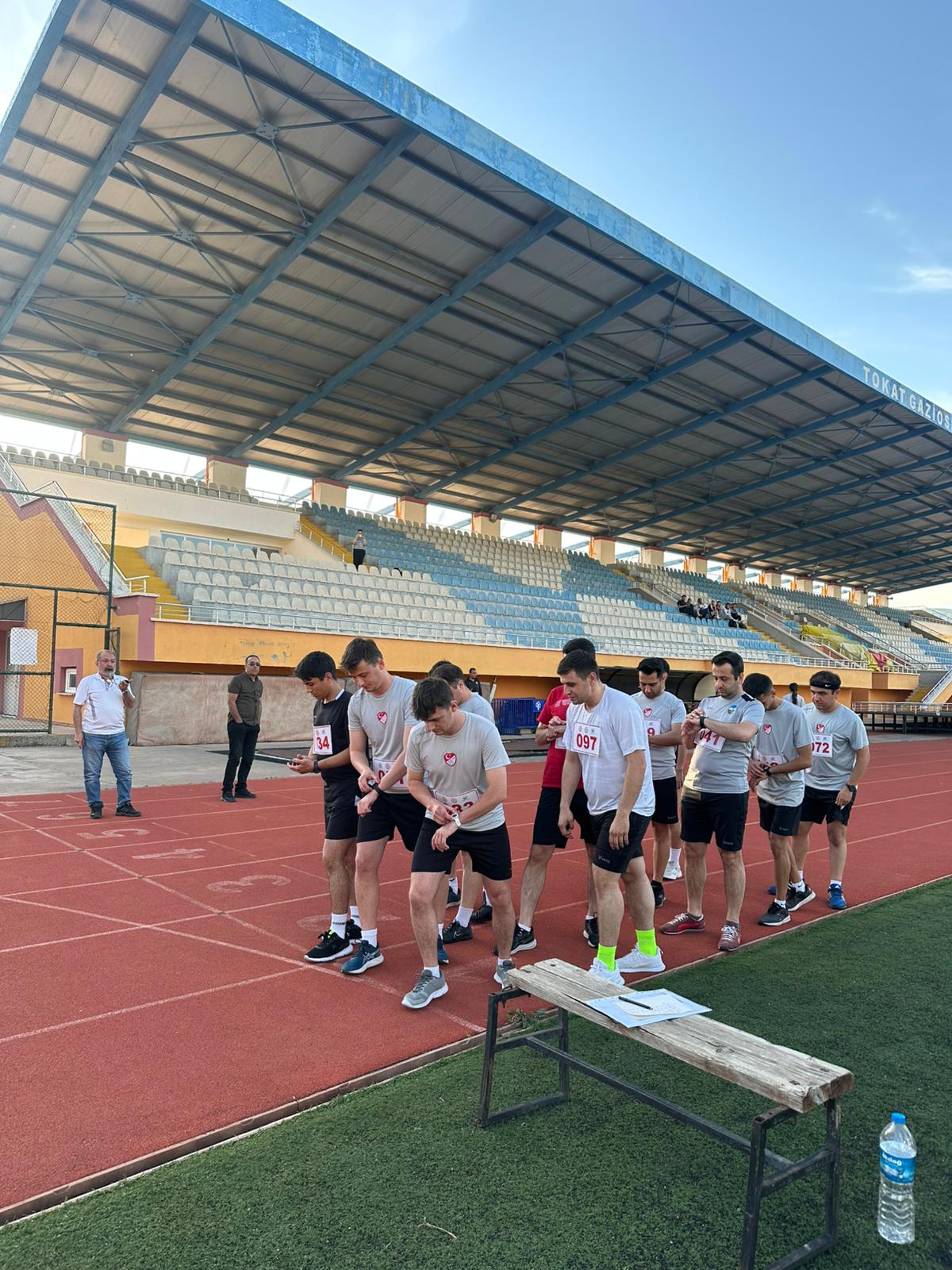 Tokat'ta Hakemler Atletik Testten Geçti (10)