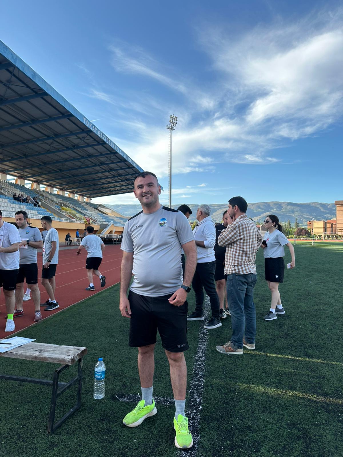 Tokat'ta Hakemler Atletik Testten Geçti (12)