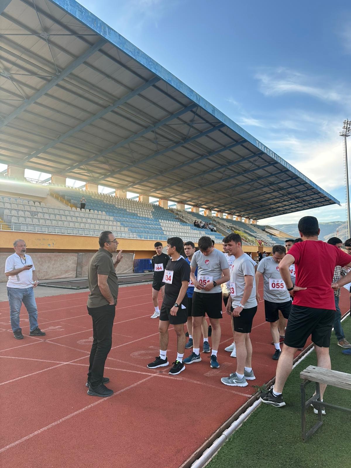 Tokat'ta Hakemler Atletik Testten Geçti (13)
