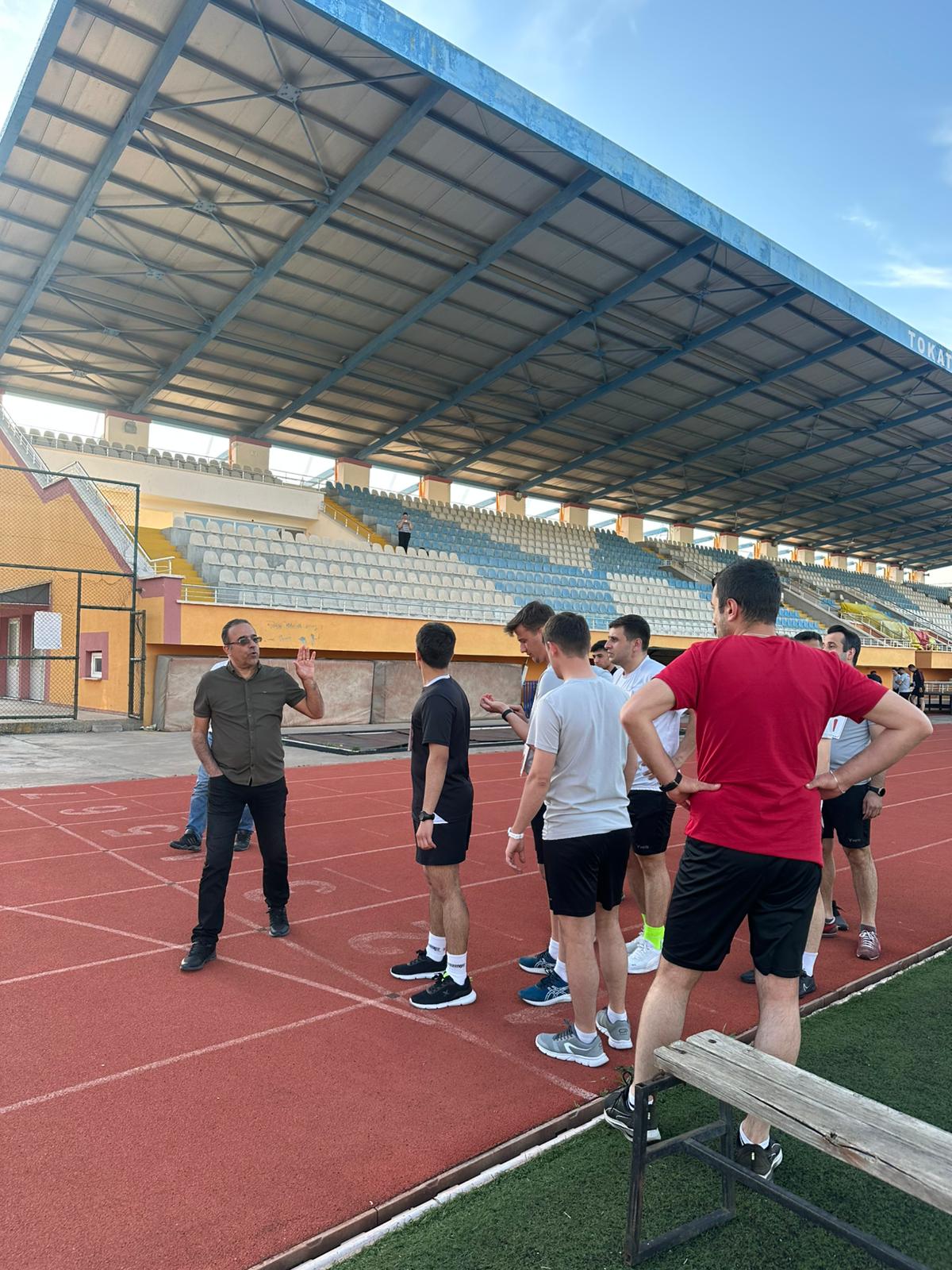 Tokat'ta Hakemler Atletik Testten Geçti (14)