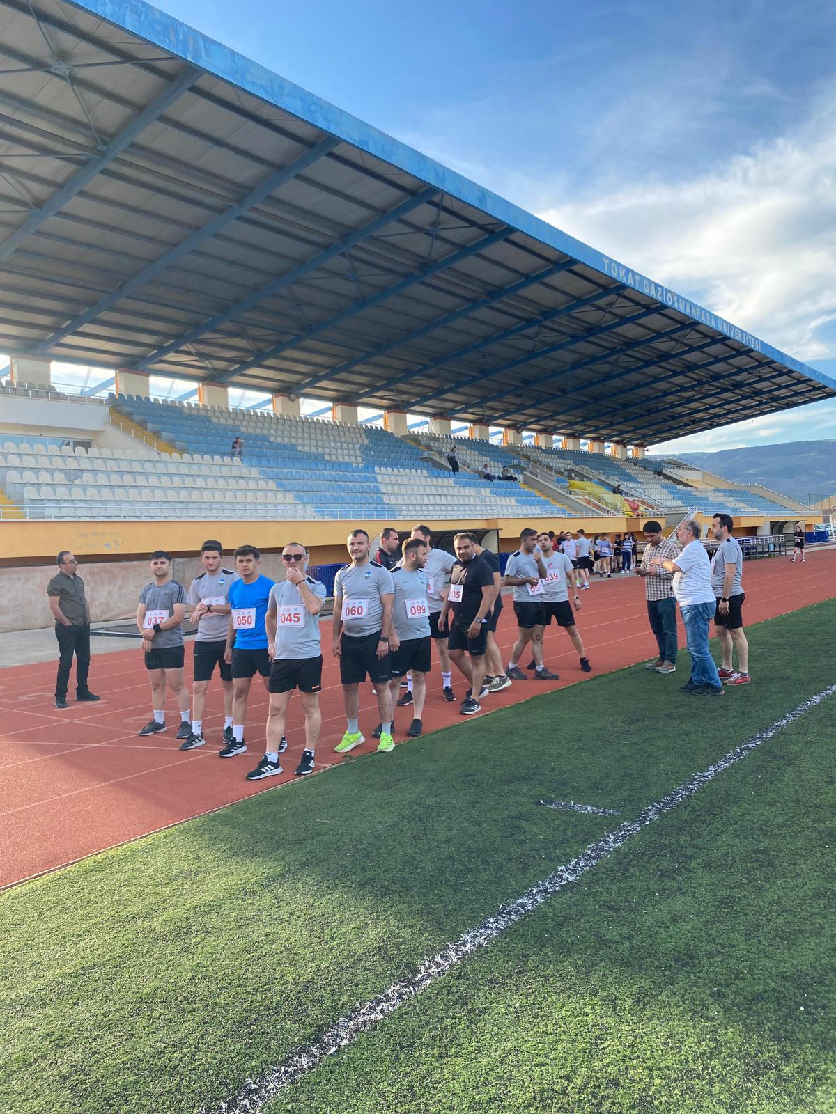 Tokat'ta Hakemler Atletik Testten Geçti (2)