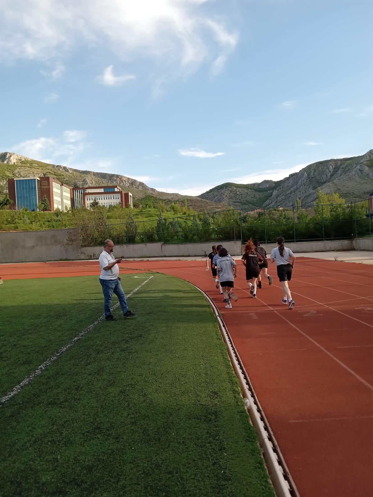 Tokat'ta Hakemler Atletik Testten Geçti (3)