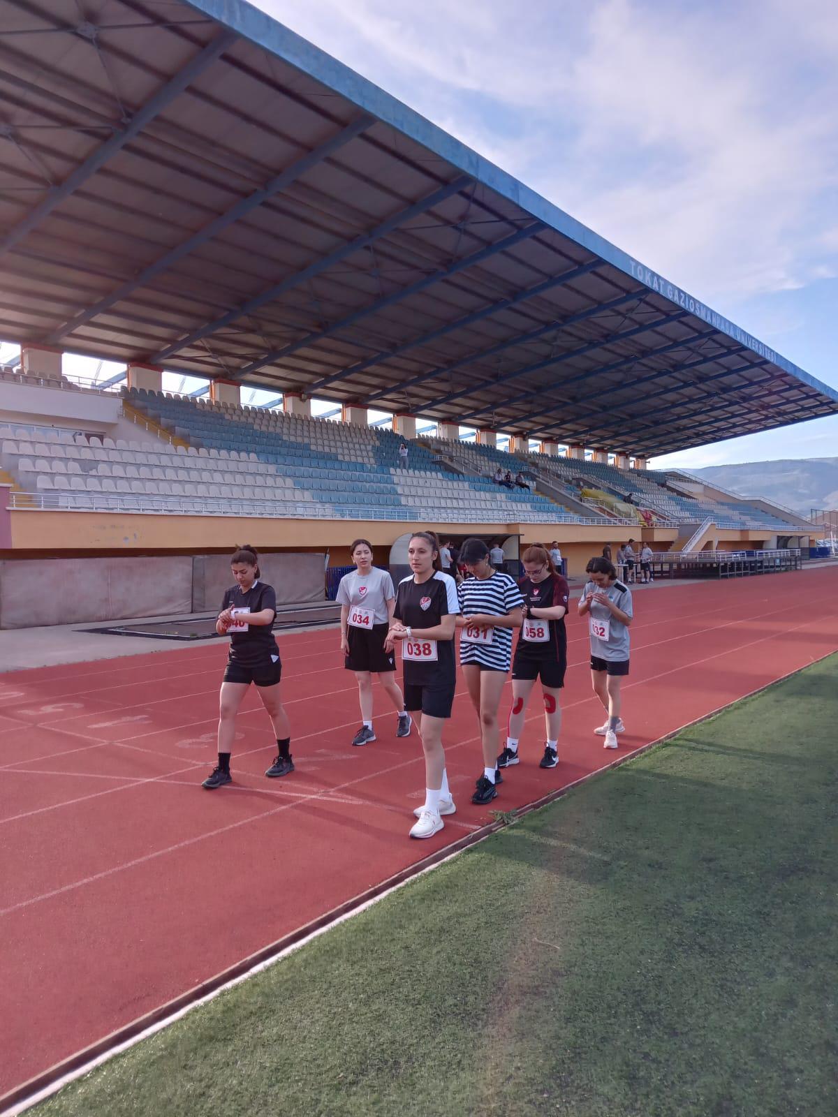 Tokat'ta Hakemler Atletik Testten Geçti (4)