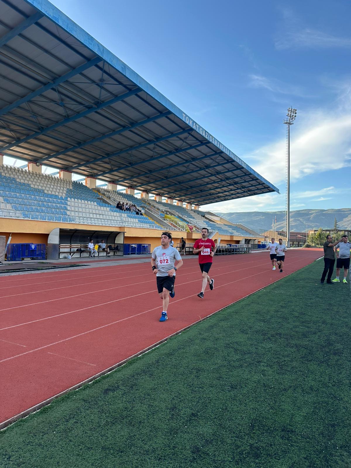 Tokat'ta Hakemler Atletik Testten Geçti (7)