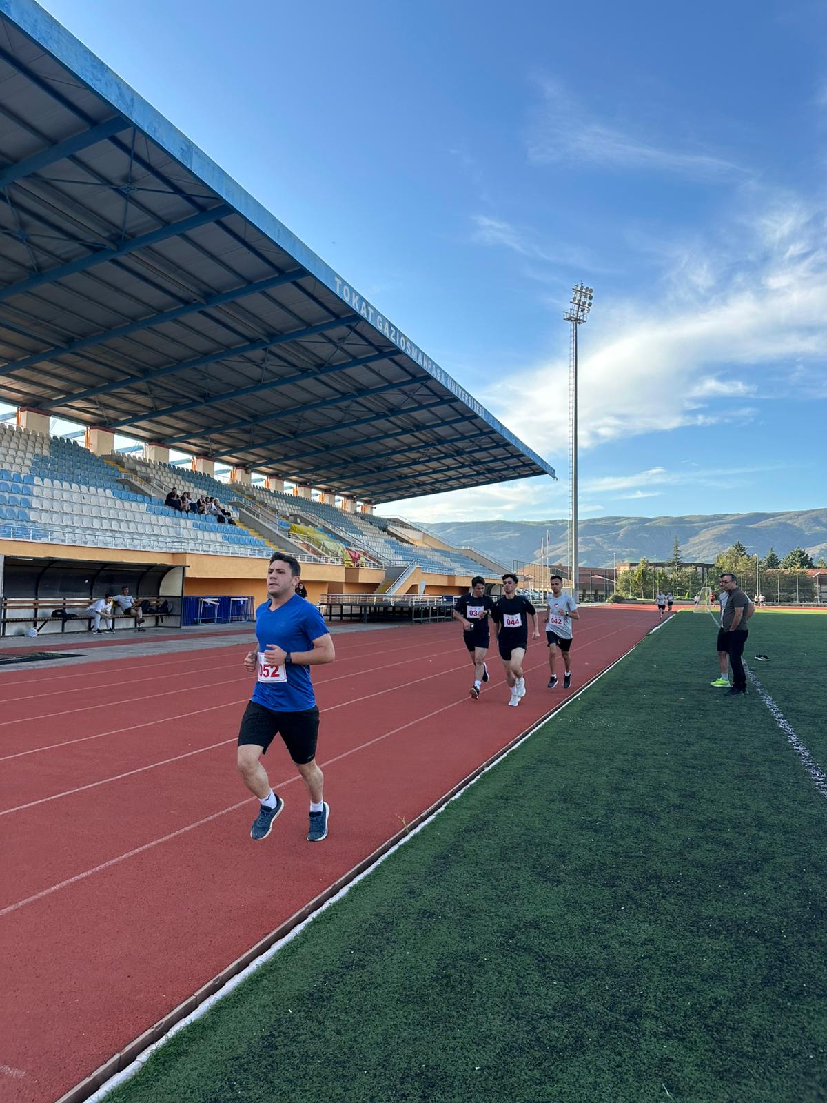 Tokat'ta Hakemler Atletik Testten Geçti (8)