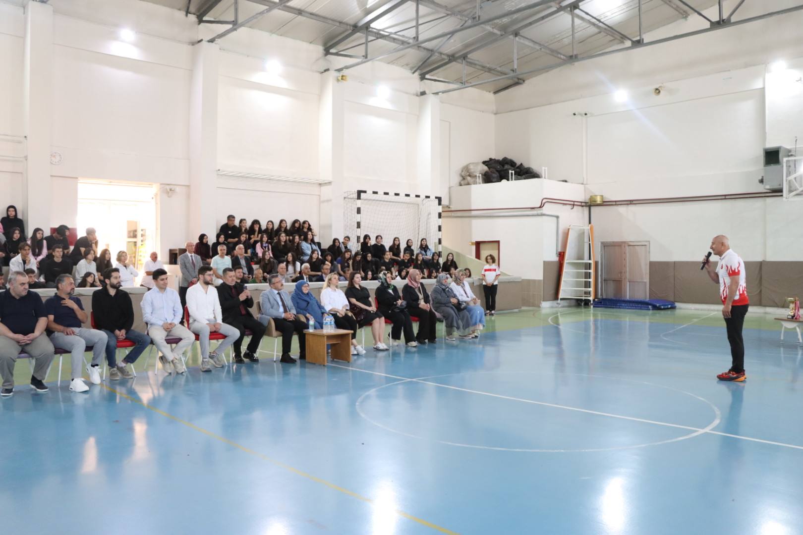 Tokat’ta Spor Salonuna Şehit Salih Uyumaz’ın Adı Verildi (2)