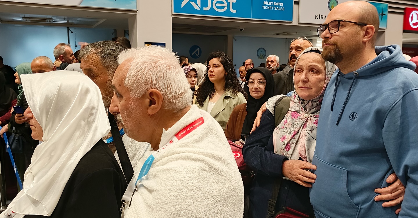Tokat’tan Hac Yolculuğu Başladı 185 Kişilik Kafile Kutsal Topraklara Uğurlandı (4)