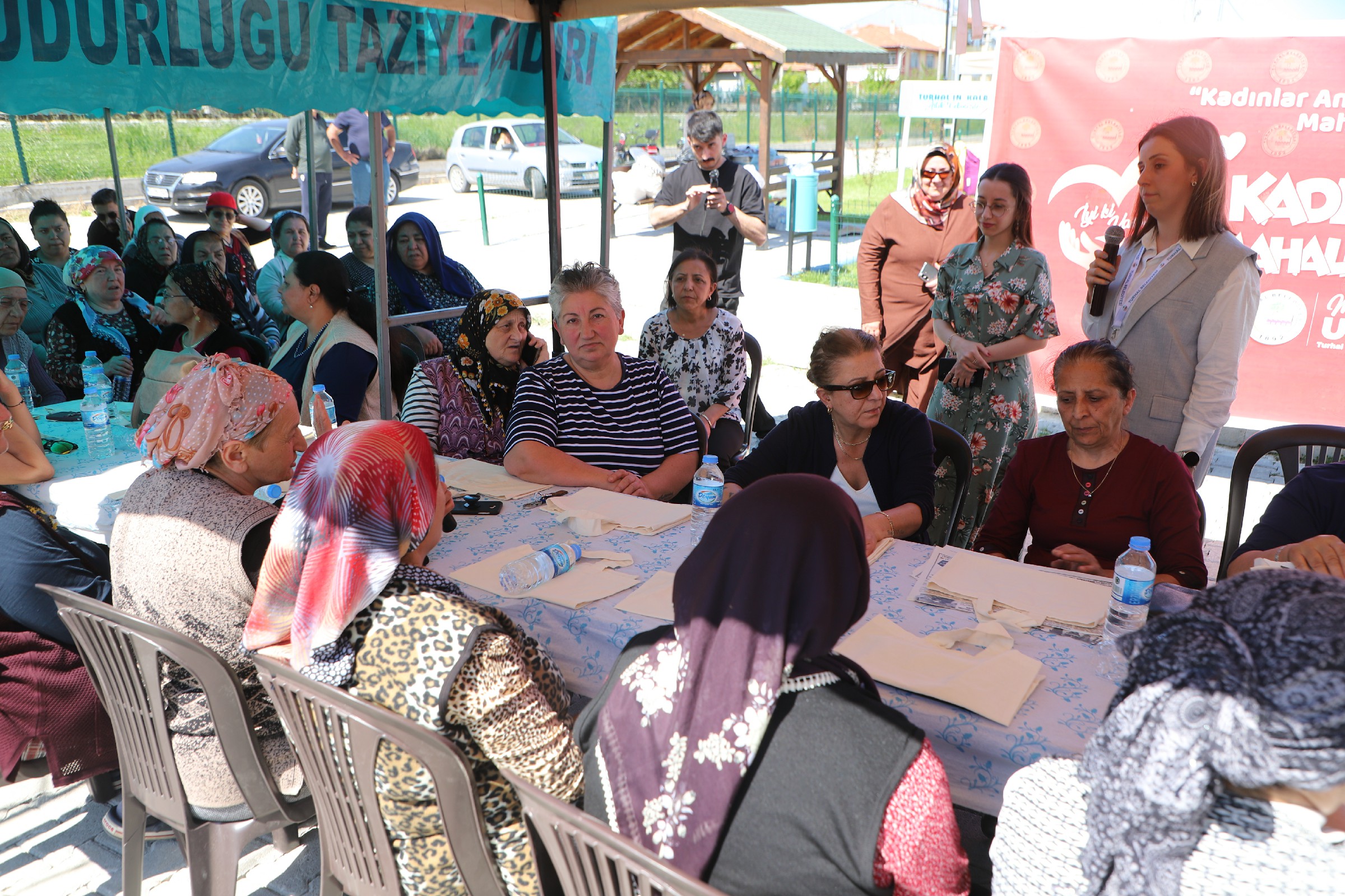 Turhal Belediyesi Kadınlara Özel Kadın Buluşmaları Düzenliyor (2)