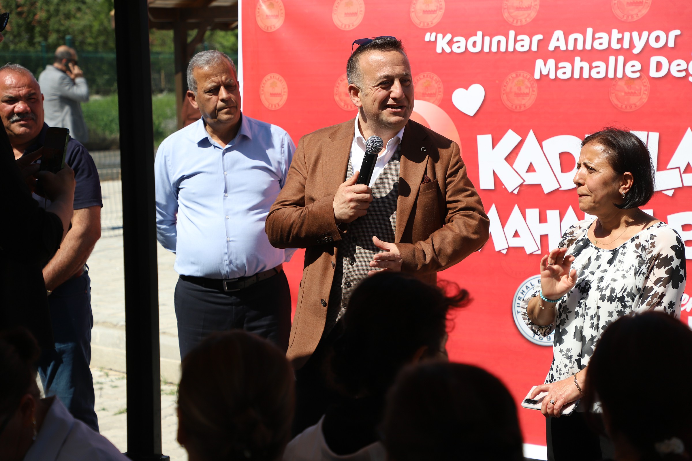 Turhal Belediyesi Kadınlara Özel Kadın Buluşmaları Düzenliyor (5)