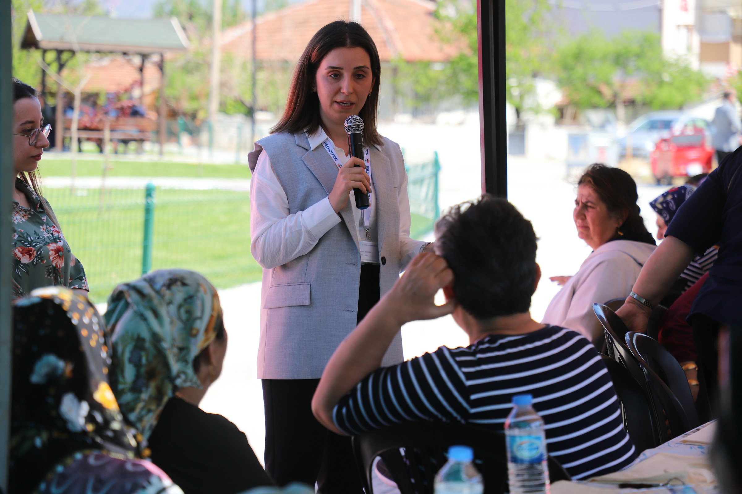 Turhal Belediyesi Kadınlara Özel Kadın Buluşmaları Düzenliyor (6)