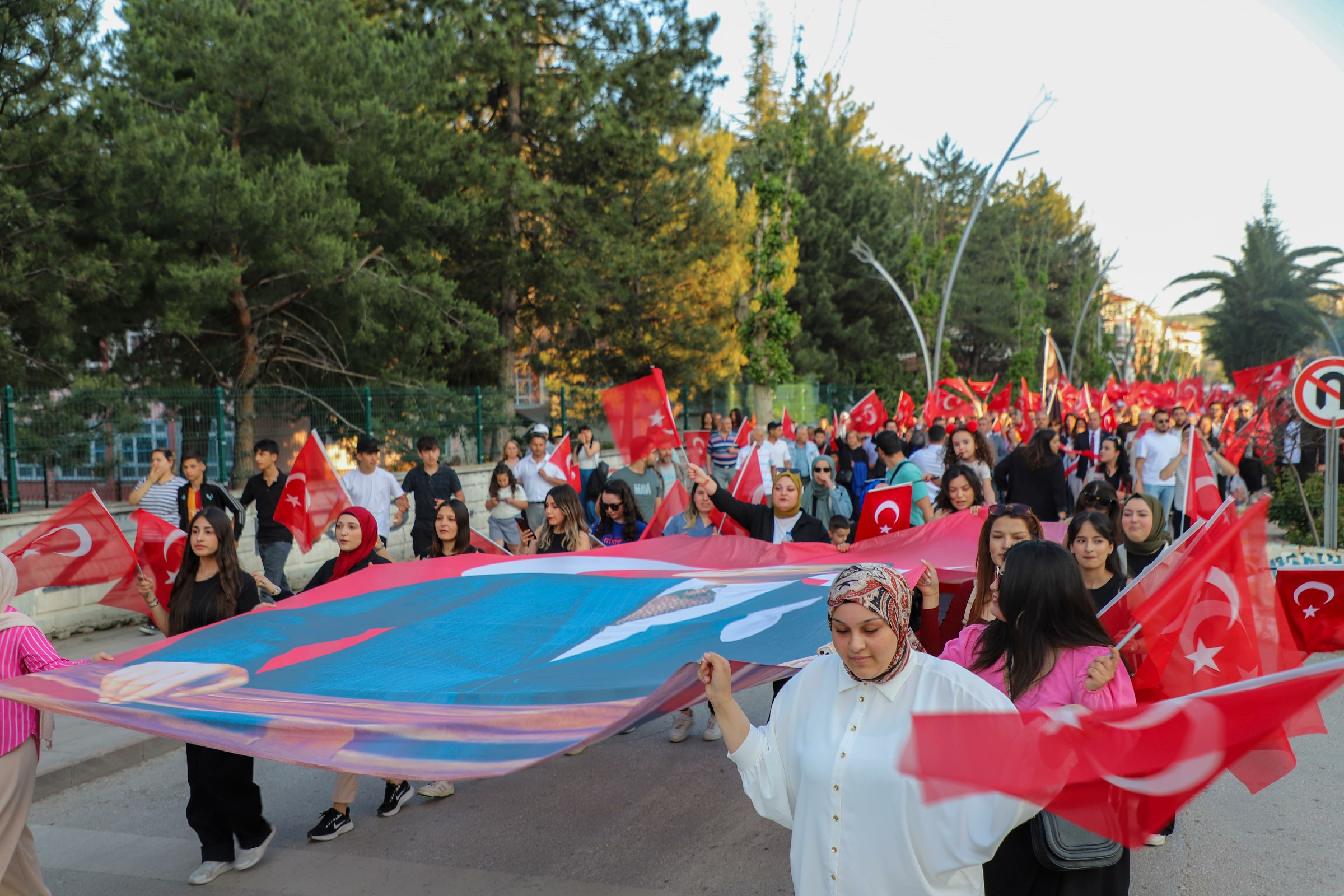 Turhal’da 19 Mayıs Coşkusu (1)