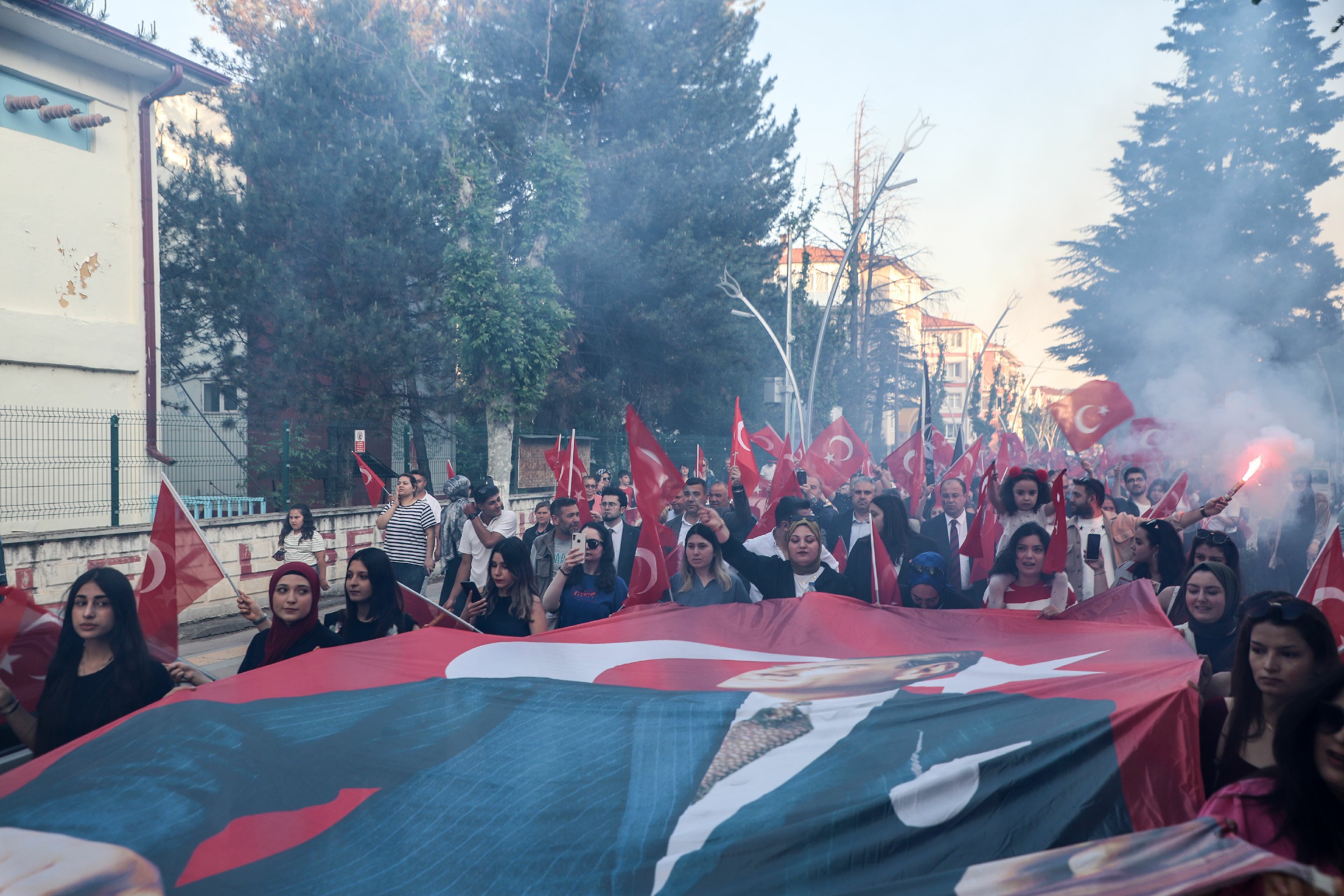 Turhal’da 19 Mayıs Coşkusu (15)