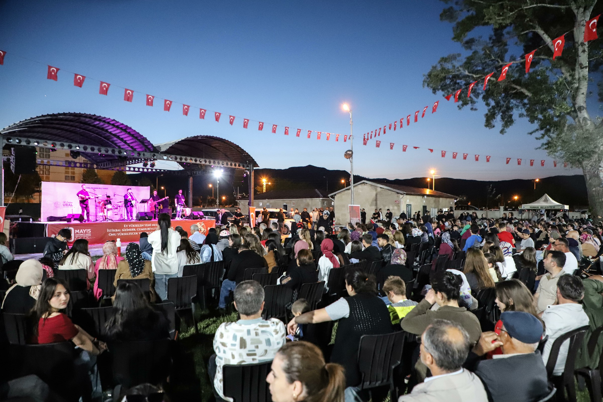 Turhal’da 19 Mayıs Coşkusu (7)
