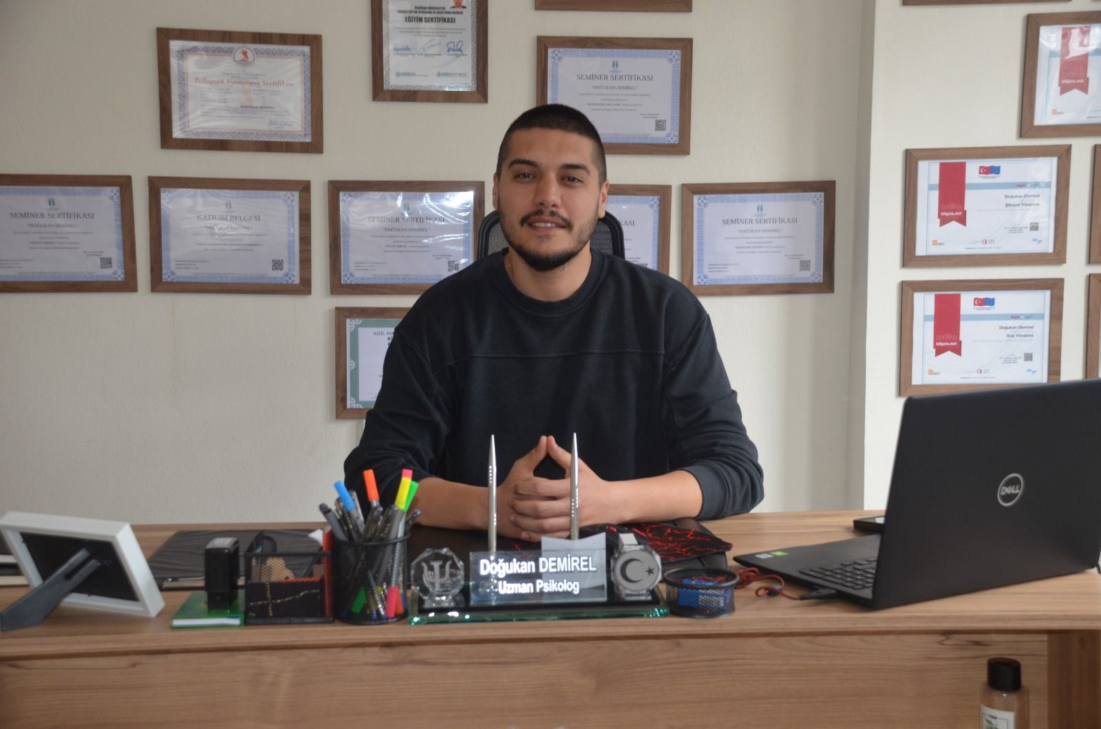 Uzman Klinik Psikolog Doğukan Demirel