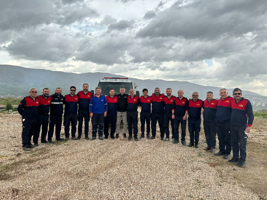 Zile İtfaiyesi, Afetlere Hazırlık İçin Eğitimlerini Sürdürüyor (3)