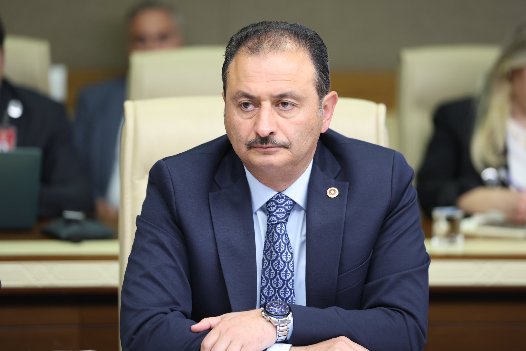 Zirai Don Araştırma Komisyonu'nda Görev Alan Vekil Cüneyt Aldemir Çiftçimizin Emeği Ve Alın Teri Kutsaldır (3)