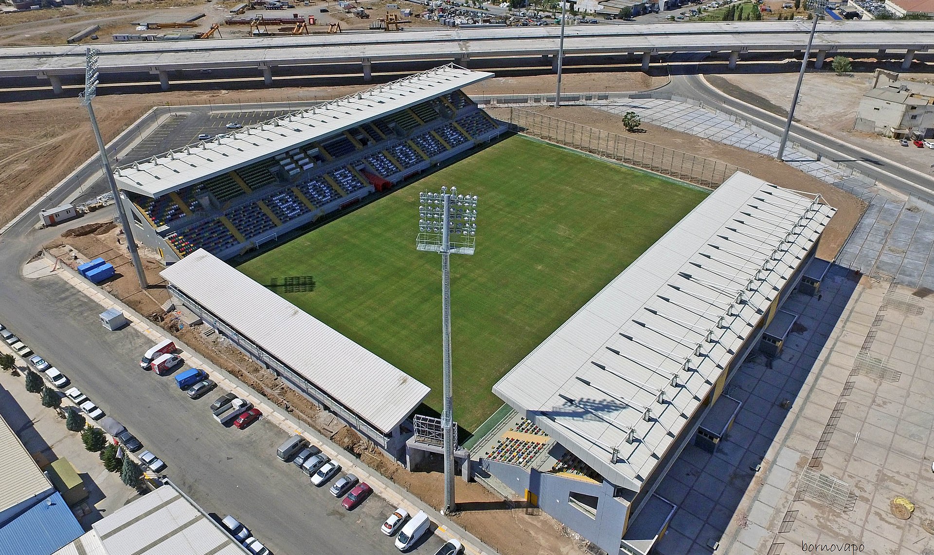 Altınordu Futbol Kulübü Bornova Stadyumu