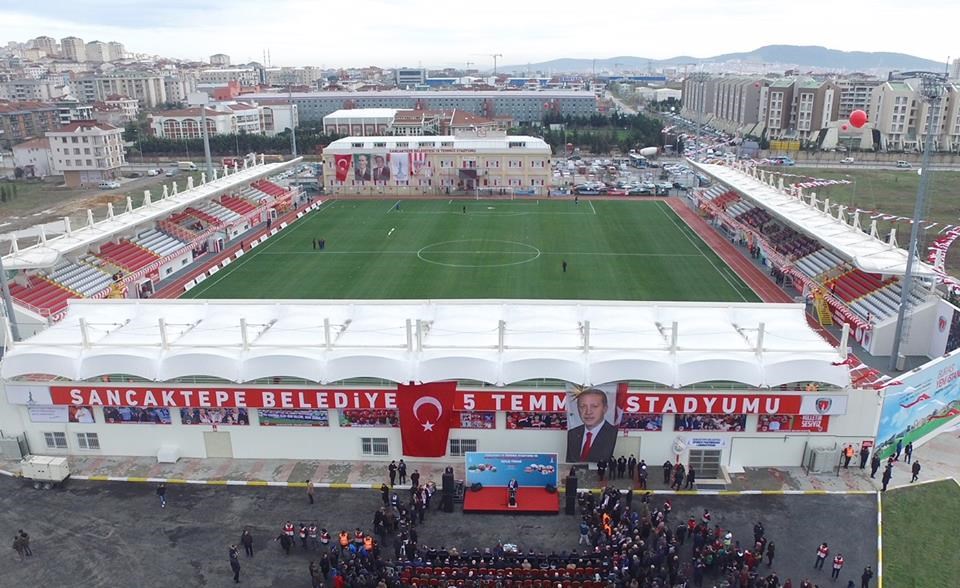 Beykoz Sancaktepe 15 Temmuz Stadyumu