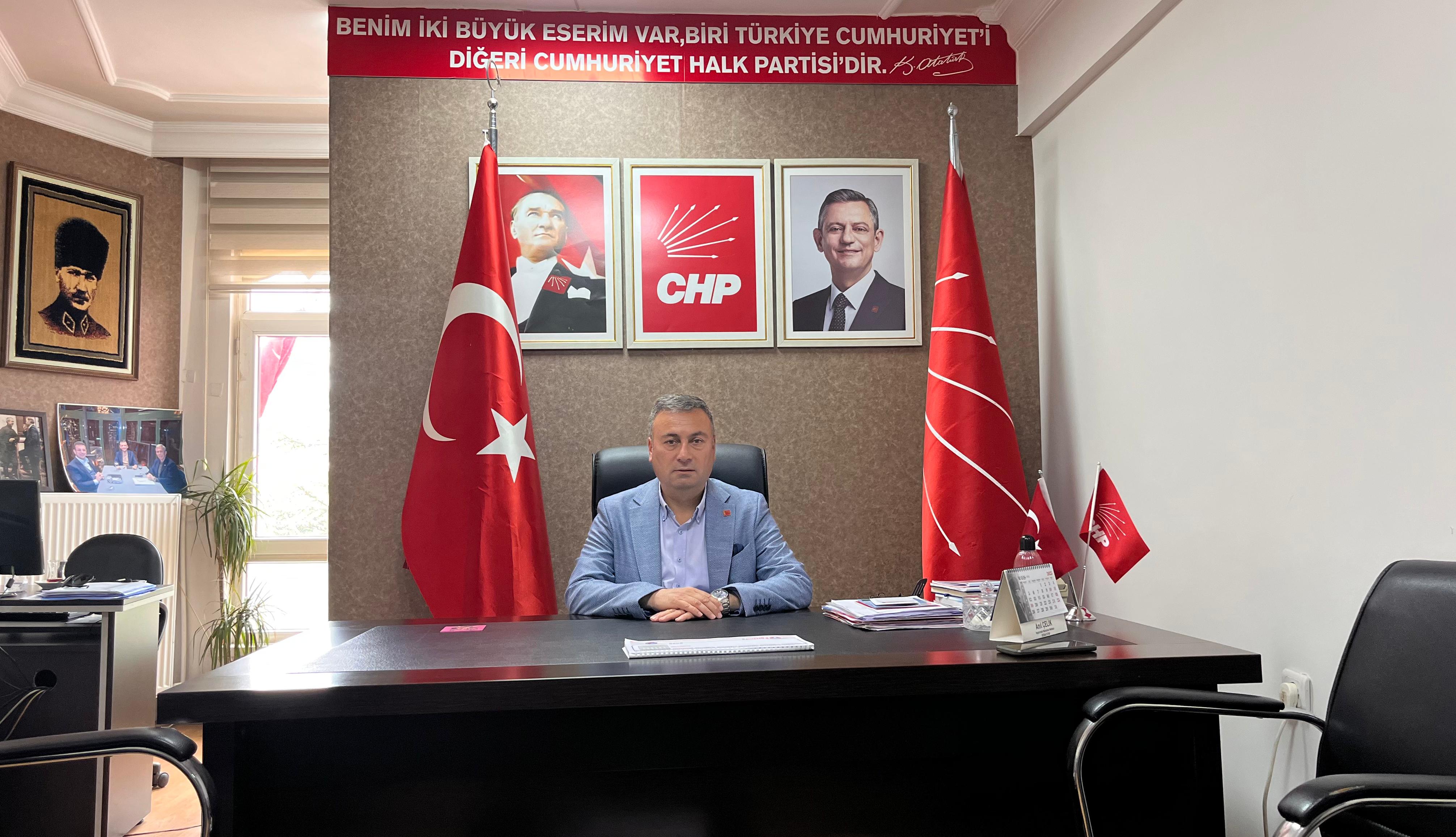 Cumhuriyet Halk Partisi (Chp) Tokat Merkez İlçe Başkanı Aytekin Ayan-1