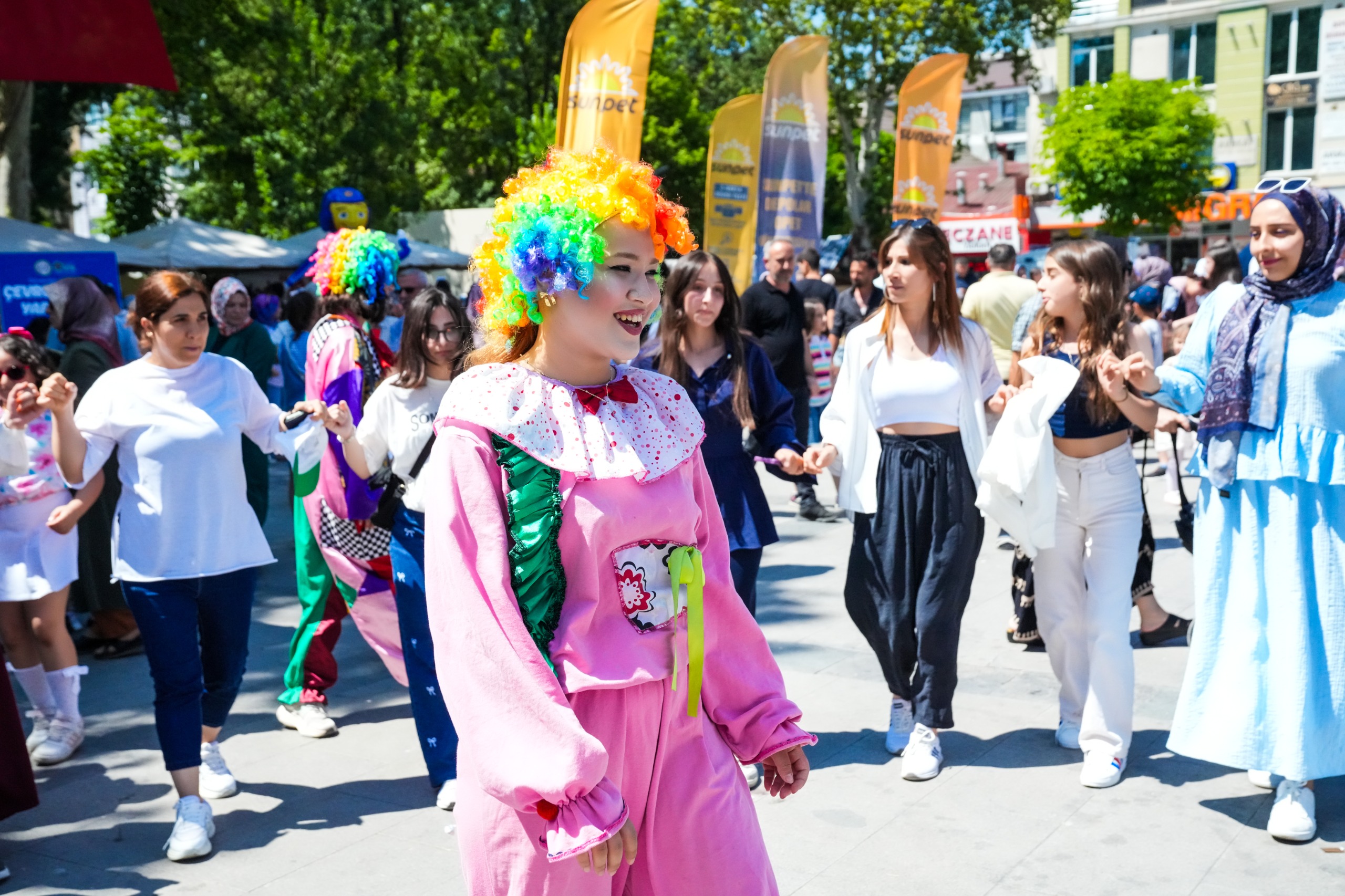 Erbaa'da Çevre Festivali Çocuk Şenliği Coşkusu (1)