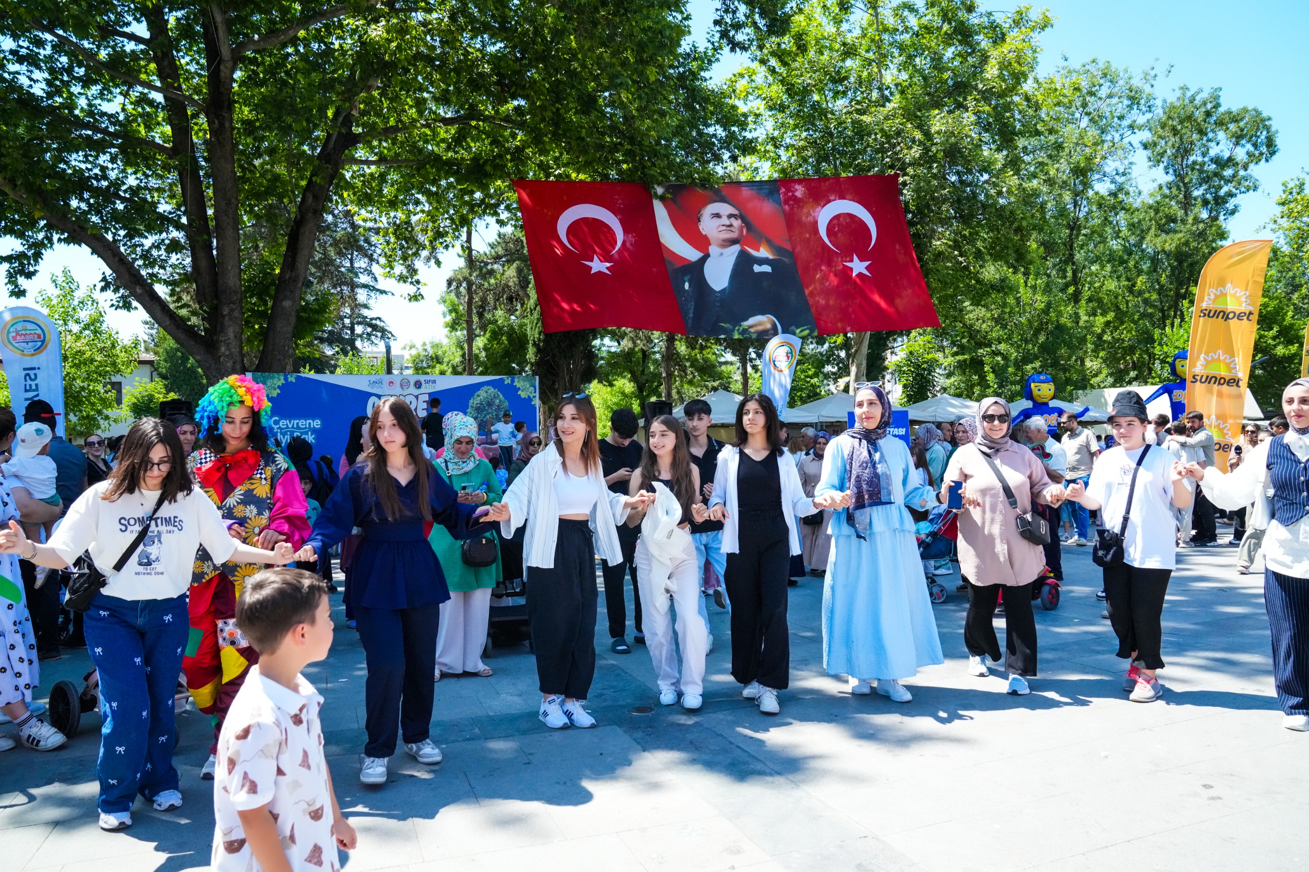 Erbaa'da Çevre Festivali Çocuk Şenliği Coşkusu (2)