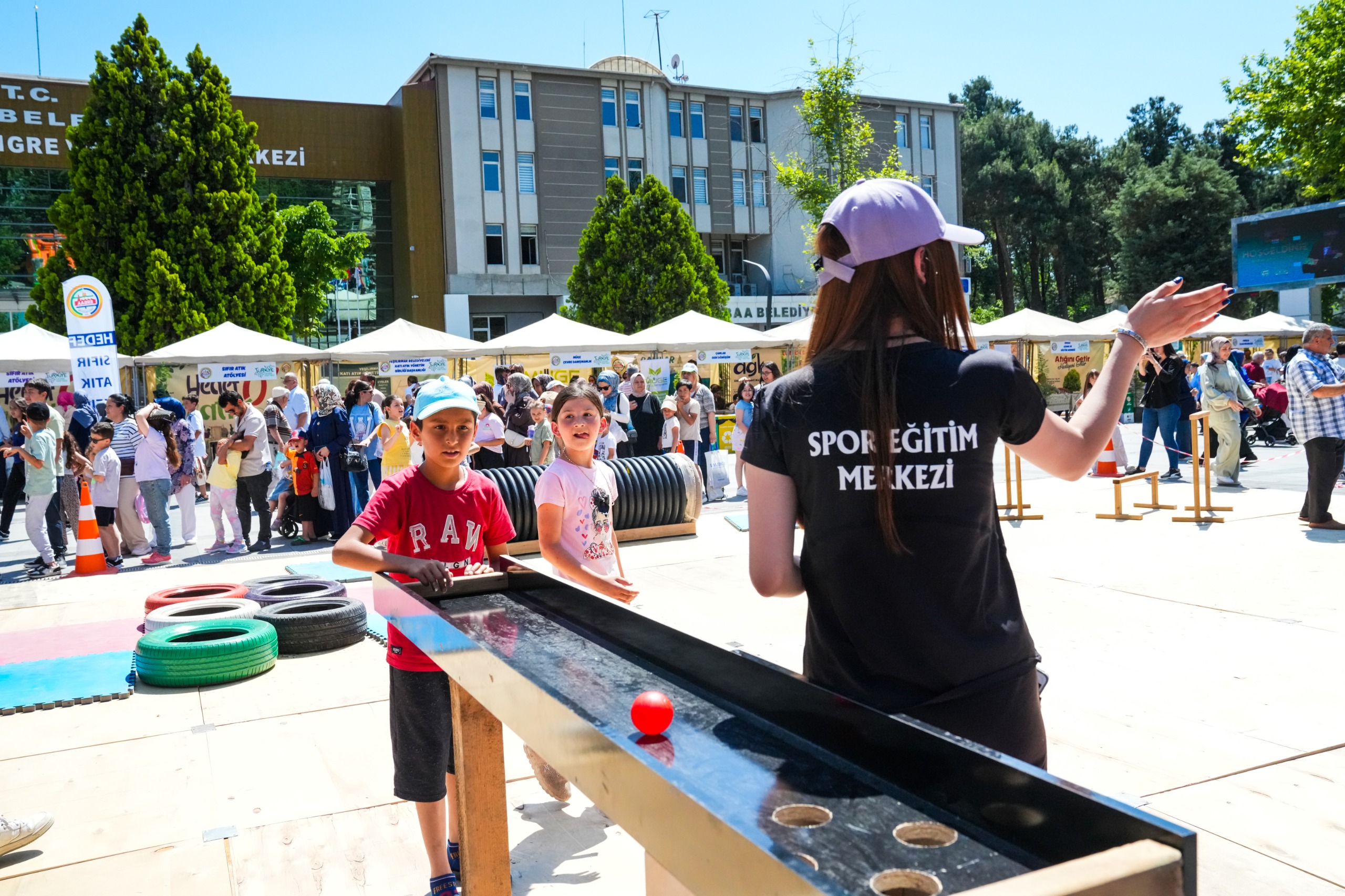 Erbaa'da Çevre Festivali Çocuk Şenliği Coşkusu (3)