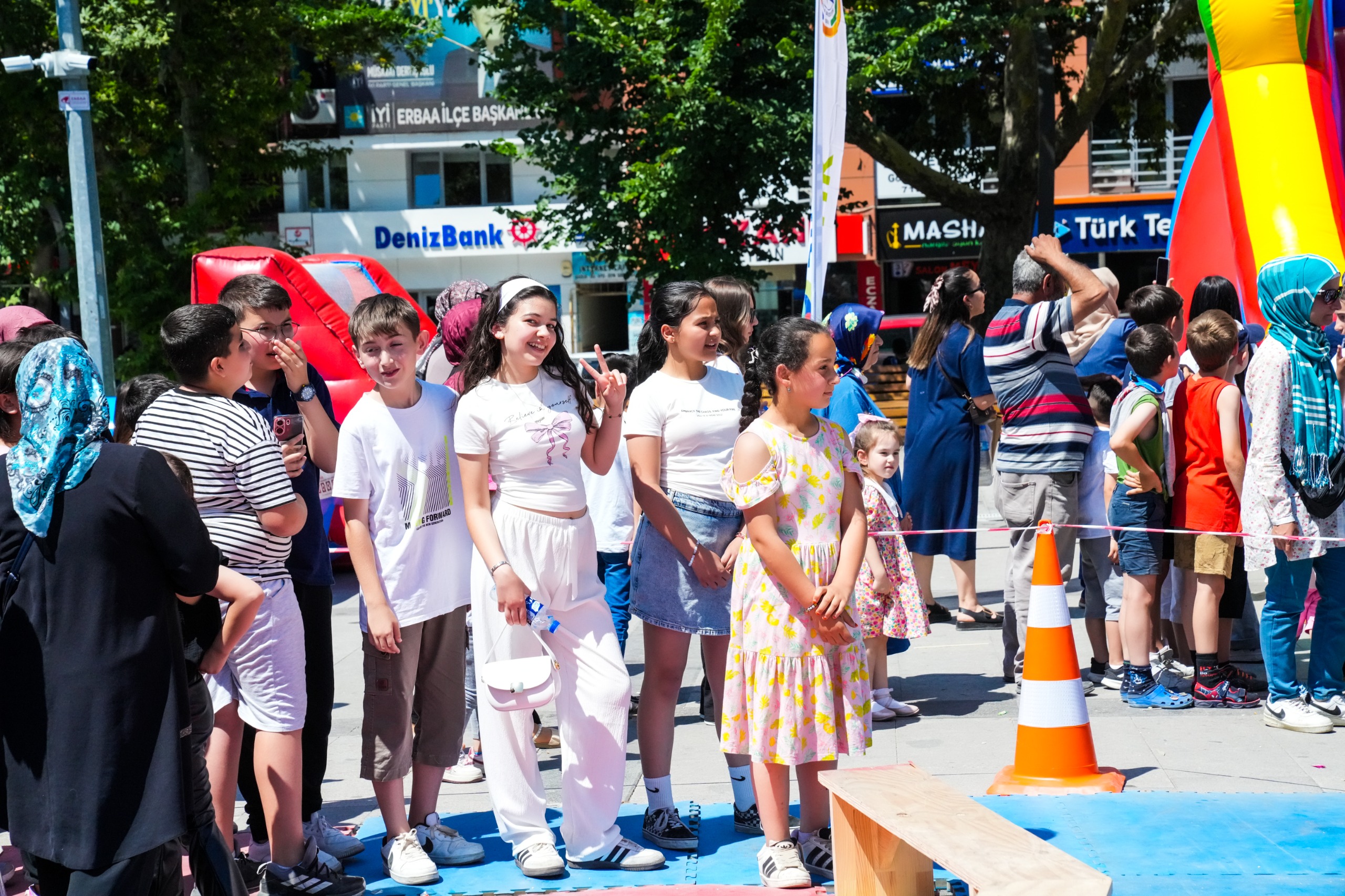 Erbaa'da Çevre Festivali Çocuk Şenliği Coşkusu (4)