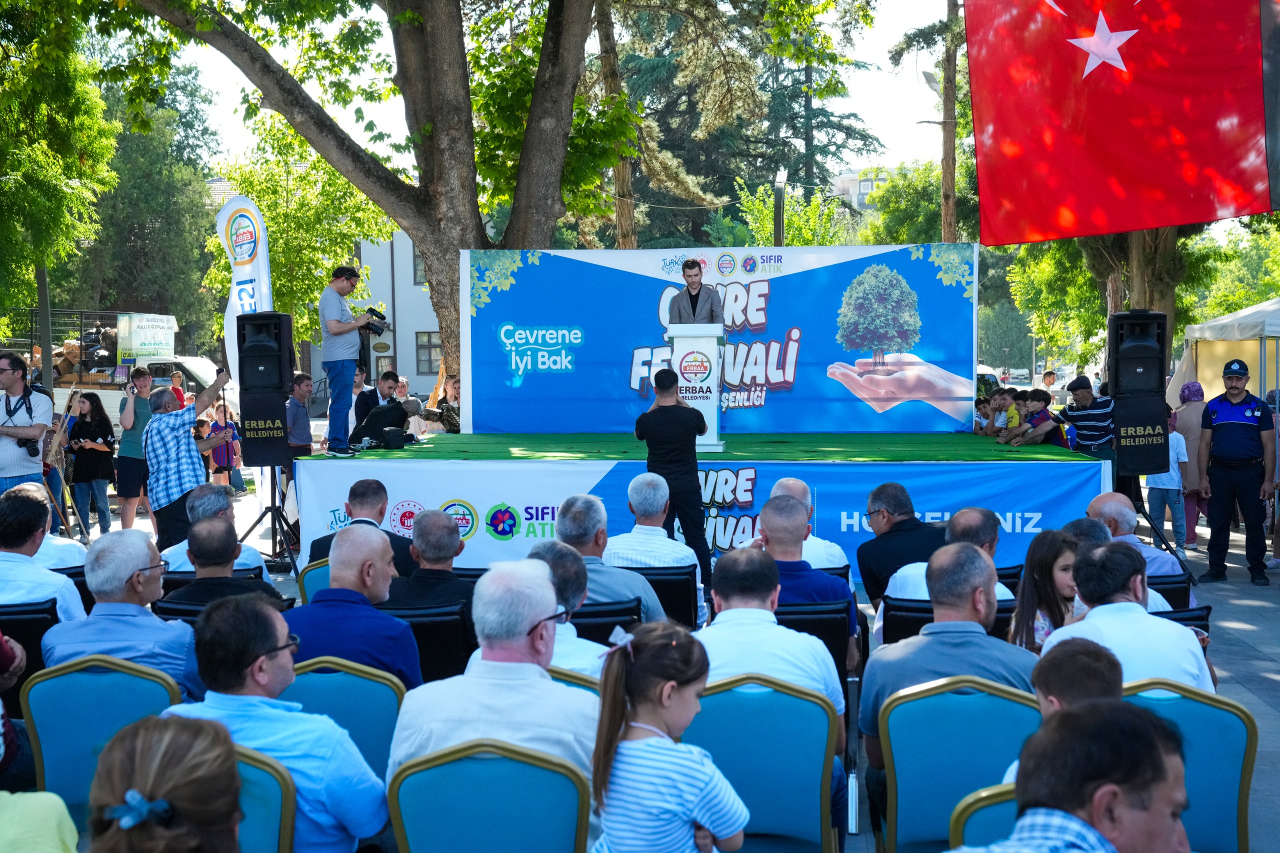 Erbaa'da Çevre Festivali Çocuk Şenliği Coşkusu (5)