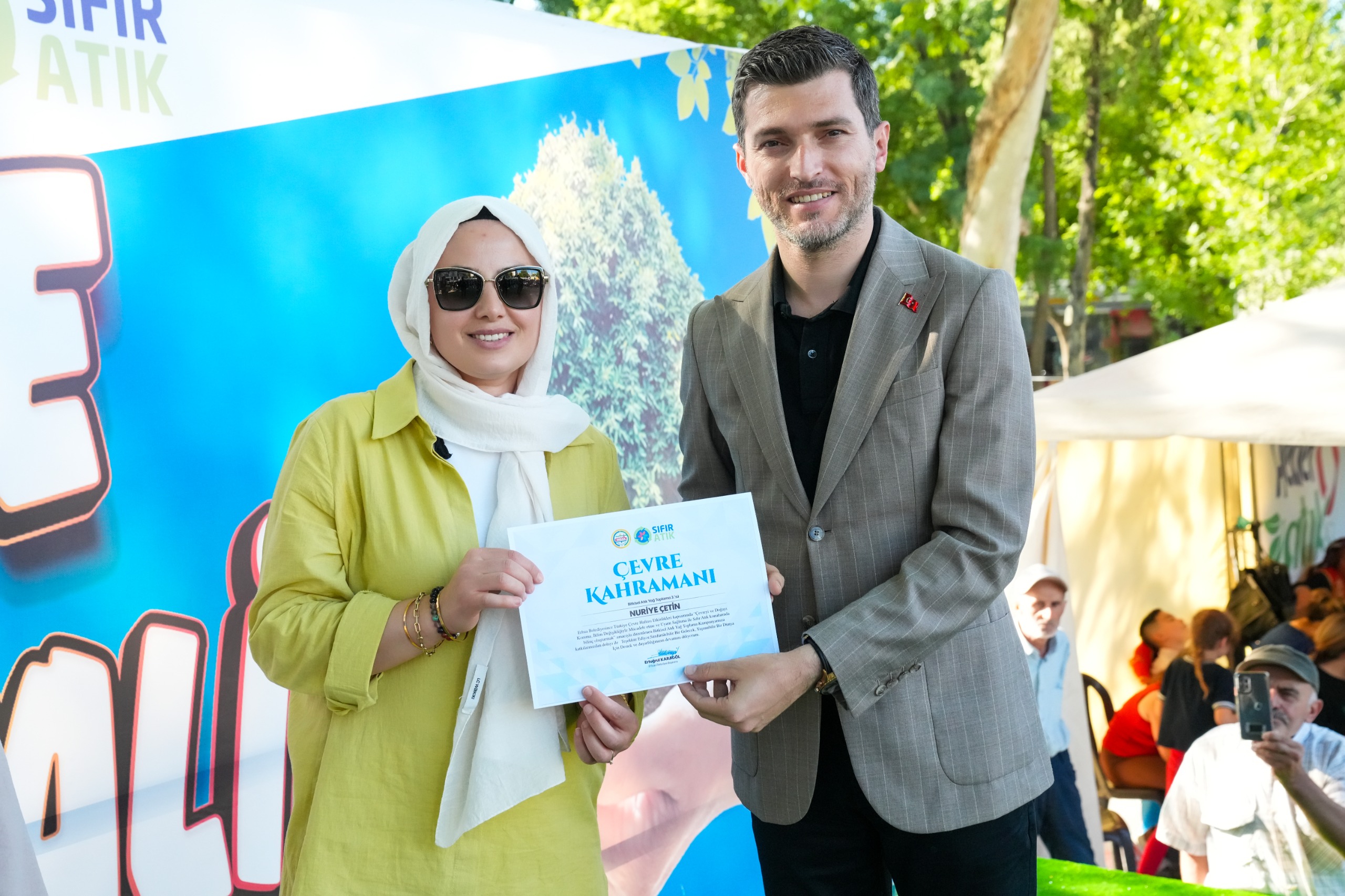 Erbaa'da Çevre Festivali Çocuk Şenliği Coşkusu (7)
