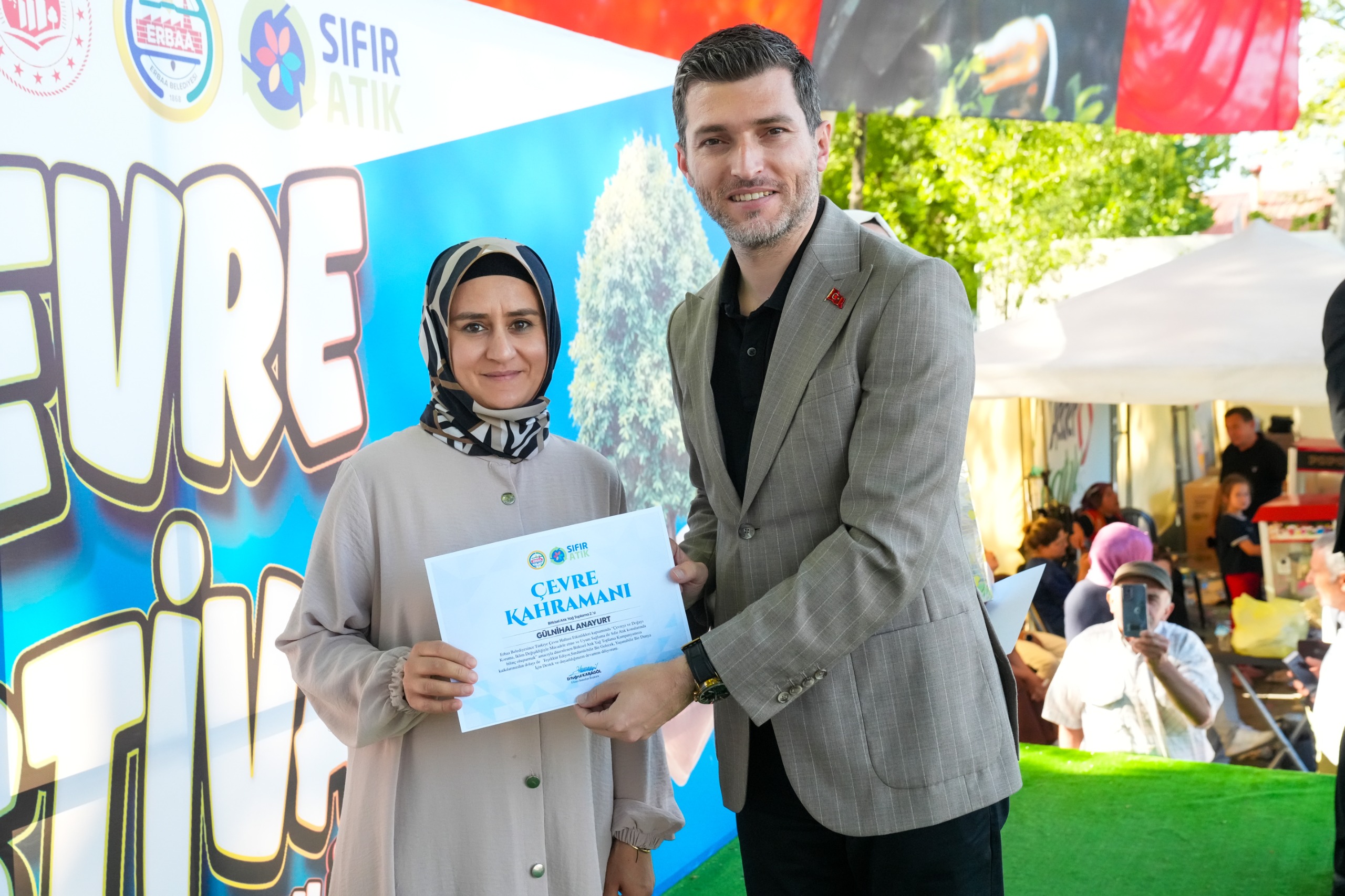 Erbaa'da Çevre Festivali Çocuk Şenliği Coşkusu (8)