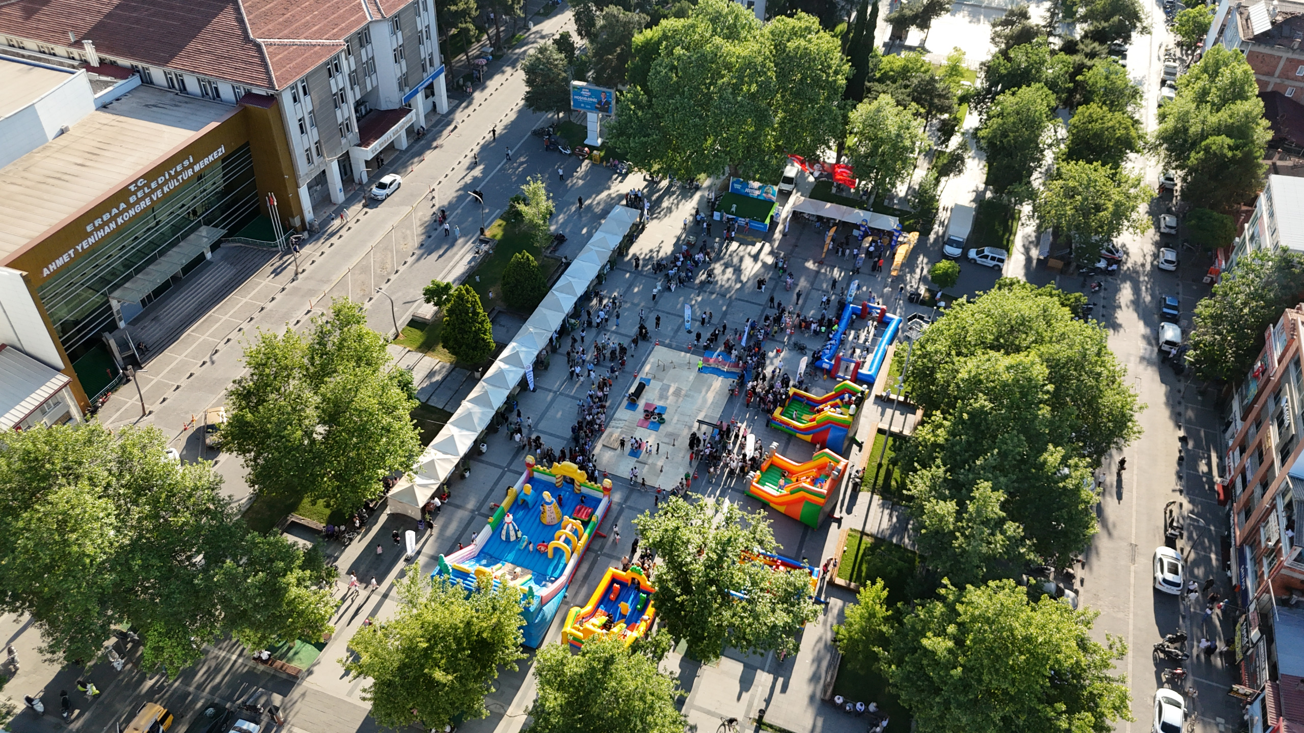 Erbaa'da Çevre Festivali Çocuk Şenliği Coşkusu (9)